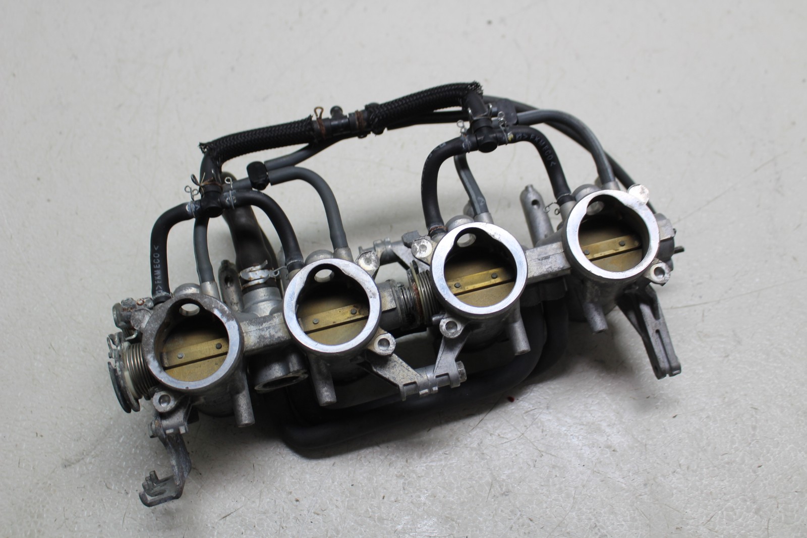 2008-2009 Suzuki Gsxr600 Gsx-r600 Throttle Bodies *BARE*