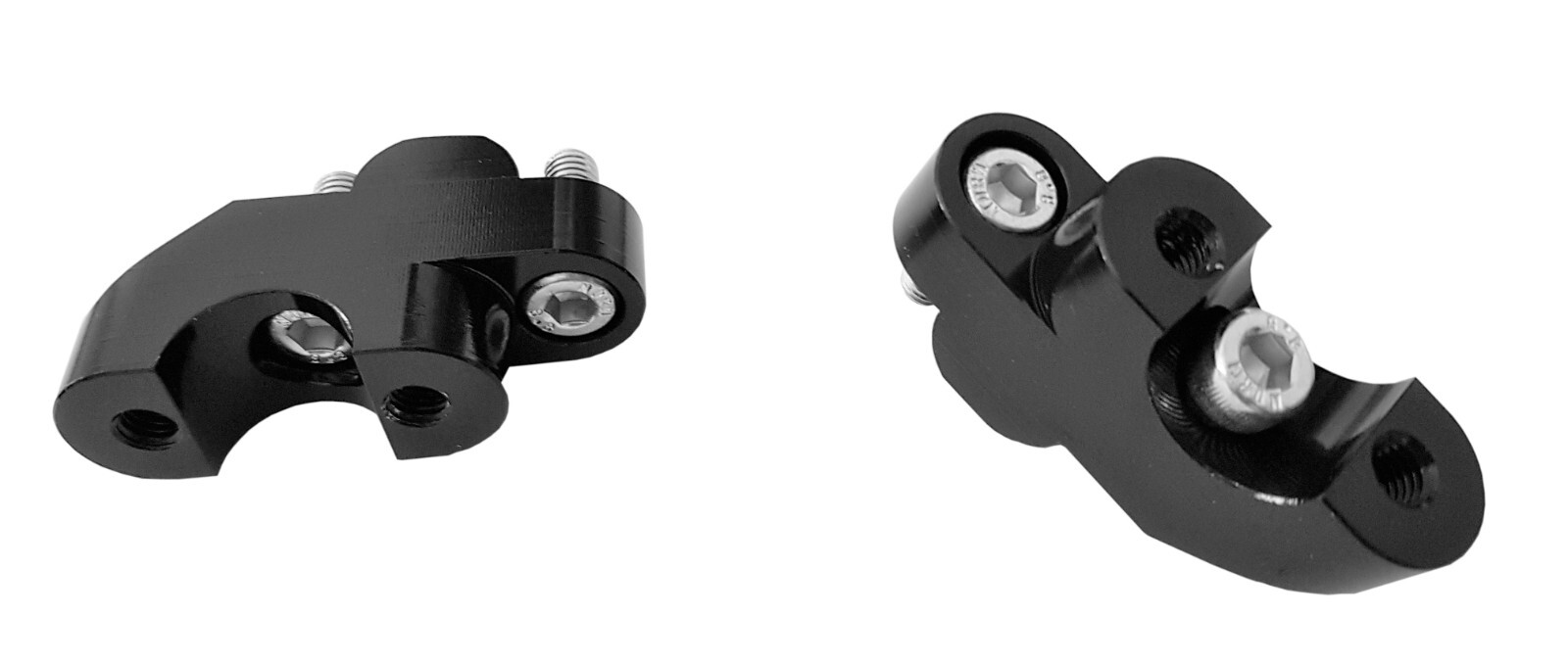 Handlebar Risers for SUZUKI GSR600 – Up/Back: 1.18/0.66 inches – 30/17mm