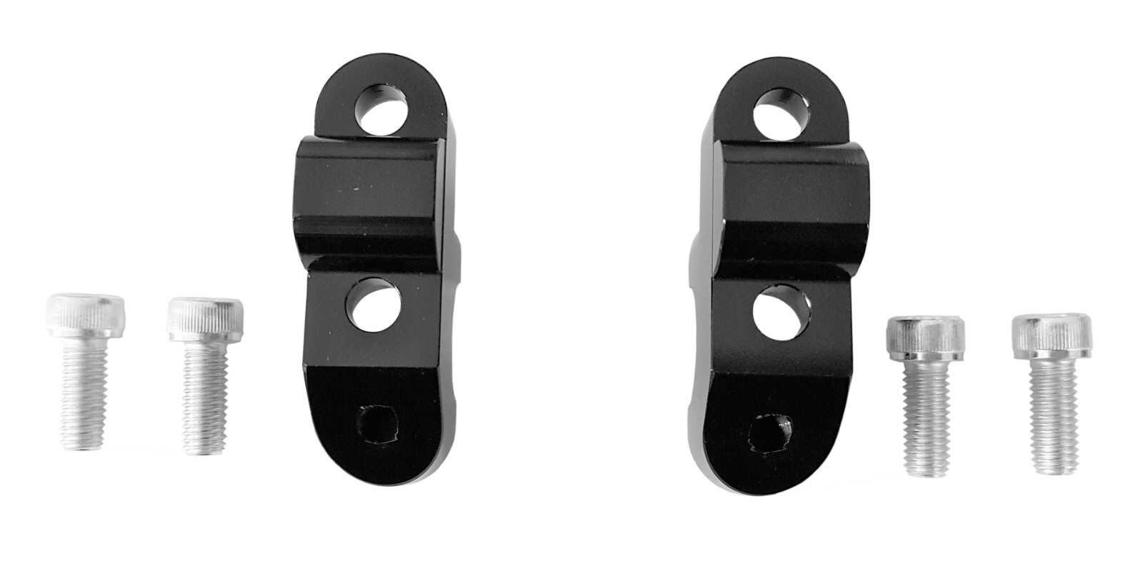 Handlebar Risers for SUZUKI GSR600 – Up/Back: 1.18/0.66 inches – 30/17mm