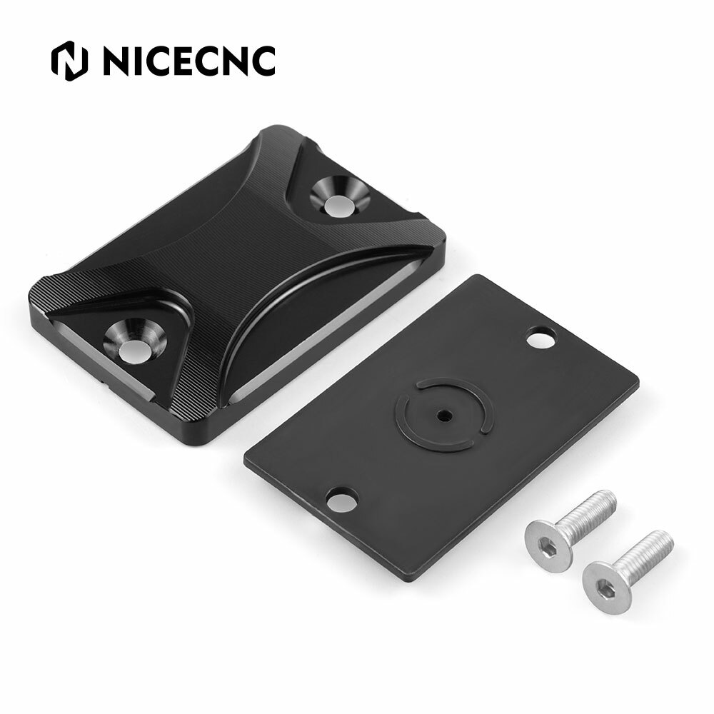 CNC Billet Brake Reservoir Cylinder Cover For Yamaha YFM250 YFM700 Raptor YFZ450