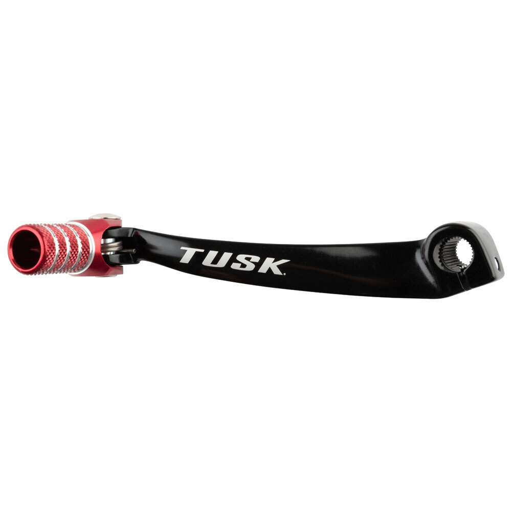 Tusk Folding Shift Lever Shifter Red Fits HONDA CRF150R CRF250L CRF300L