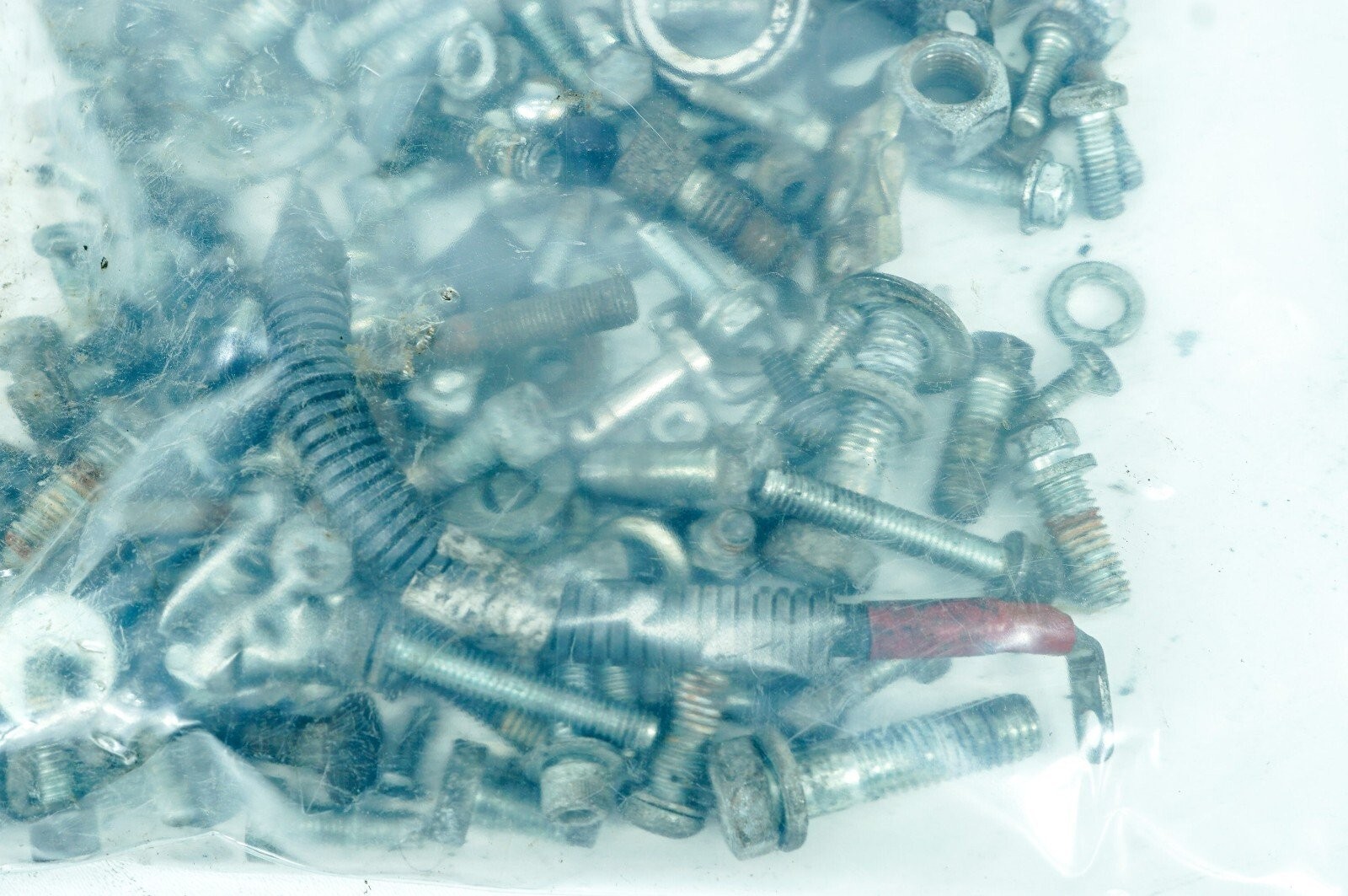 08 Harley Electra Ultra Shrine Touring OEM Hardware Bolts Nuts & Brackets 1320