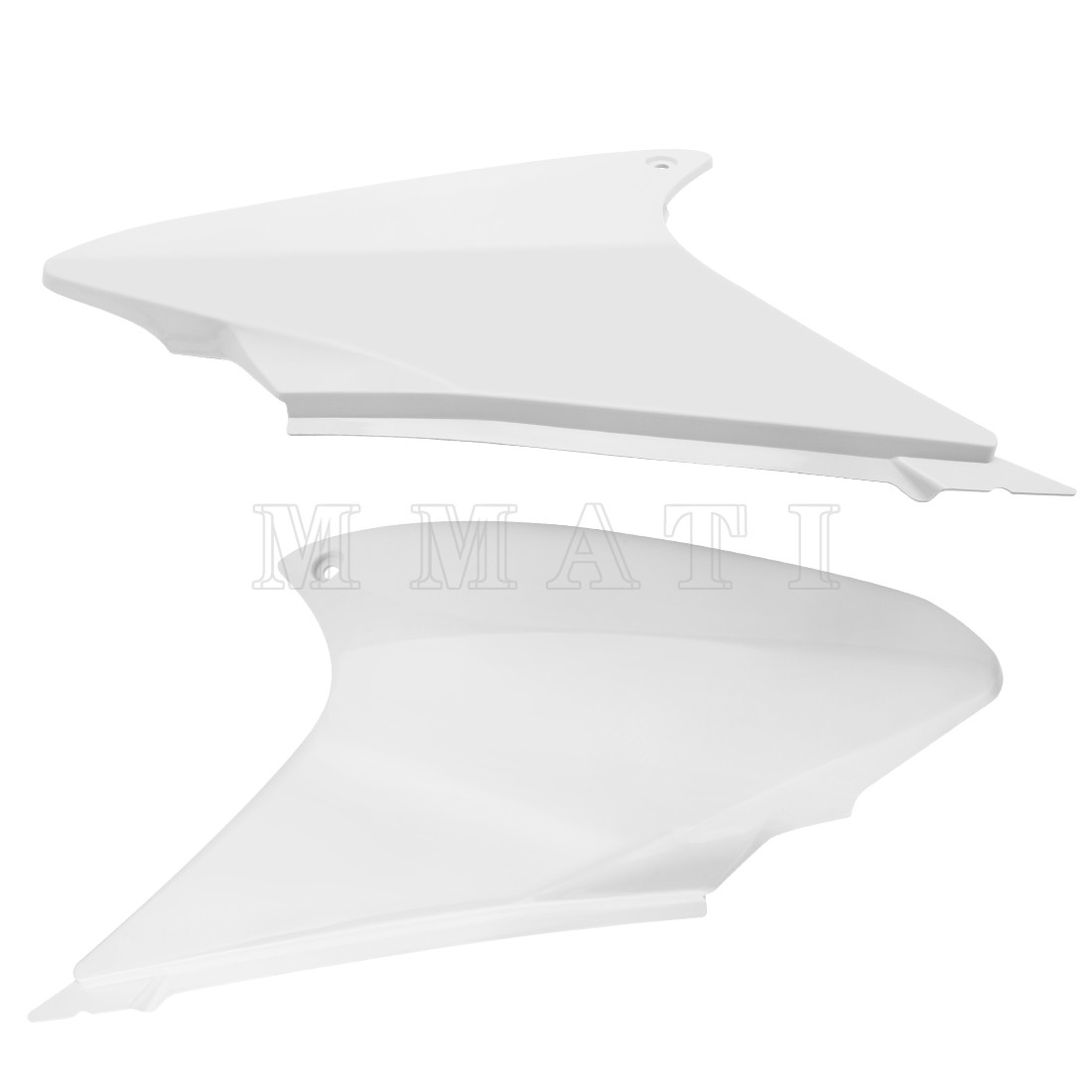 Pair Side Cover Number Plate For Honda CRF150F CRF230F 2003-2014 Left and Right