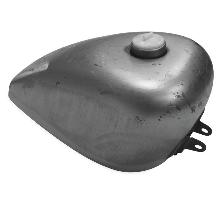 BC 2.4 Gal Gas 1PC Tank for Harley Sportster 1000 72-78