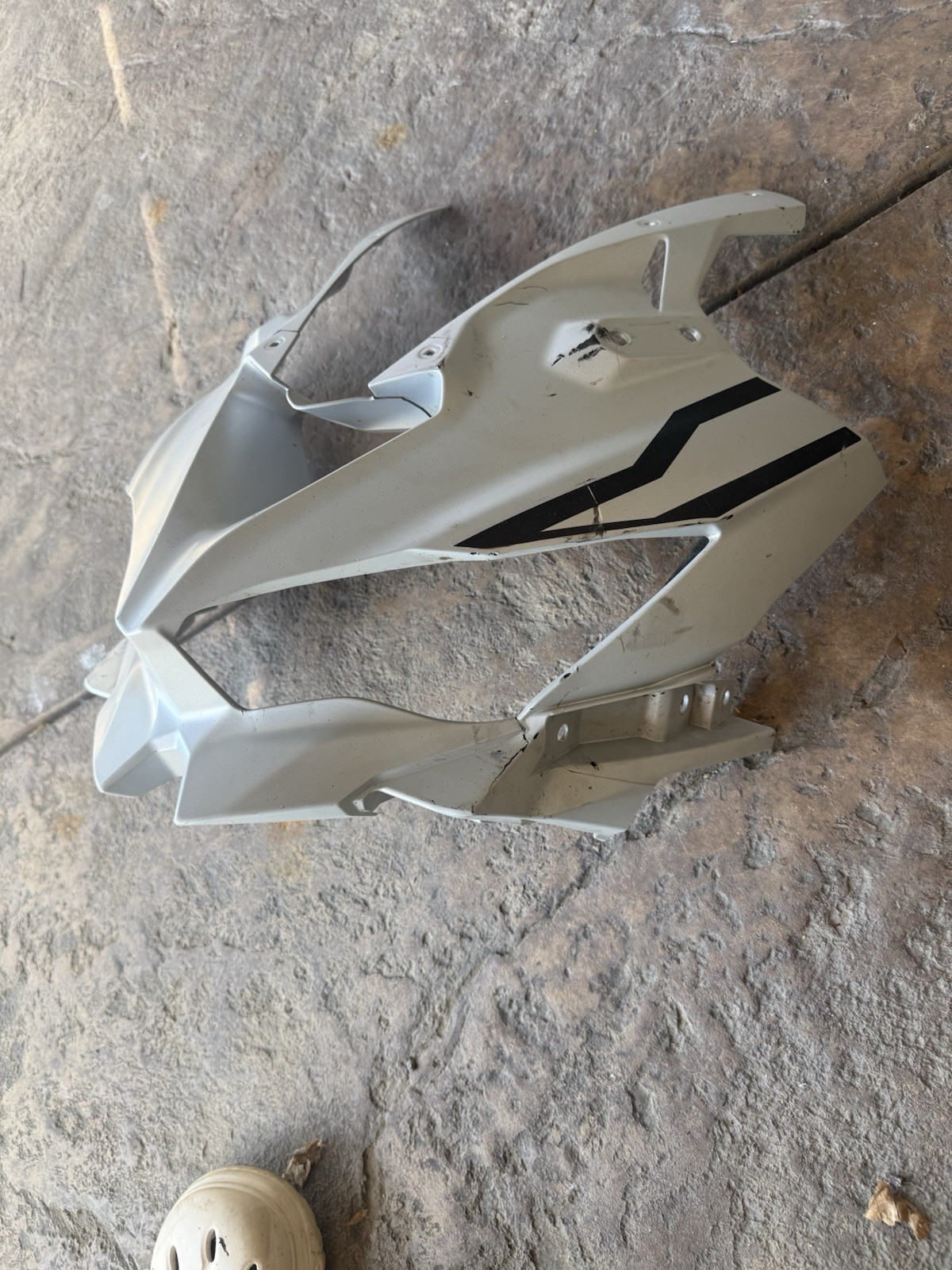 2023-2026 Kawasaki Ninja ZX-4RR ZX-4R OEM Front Nose Fairing Upper Cowl Track Da