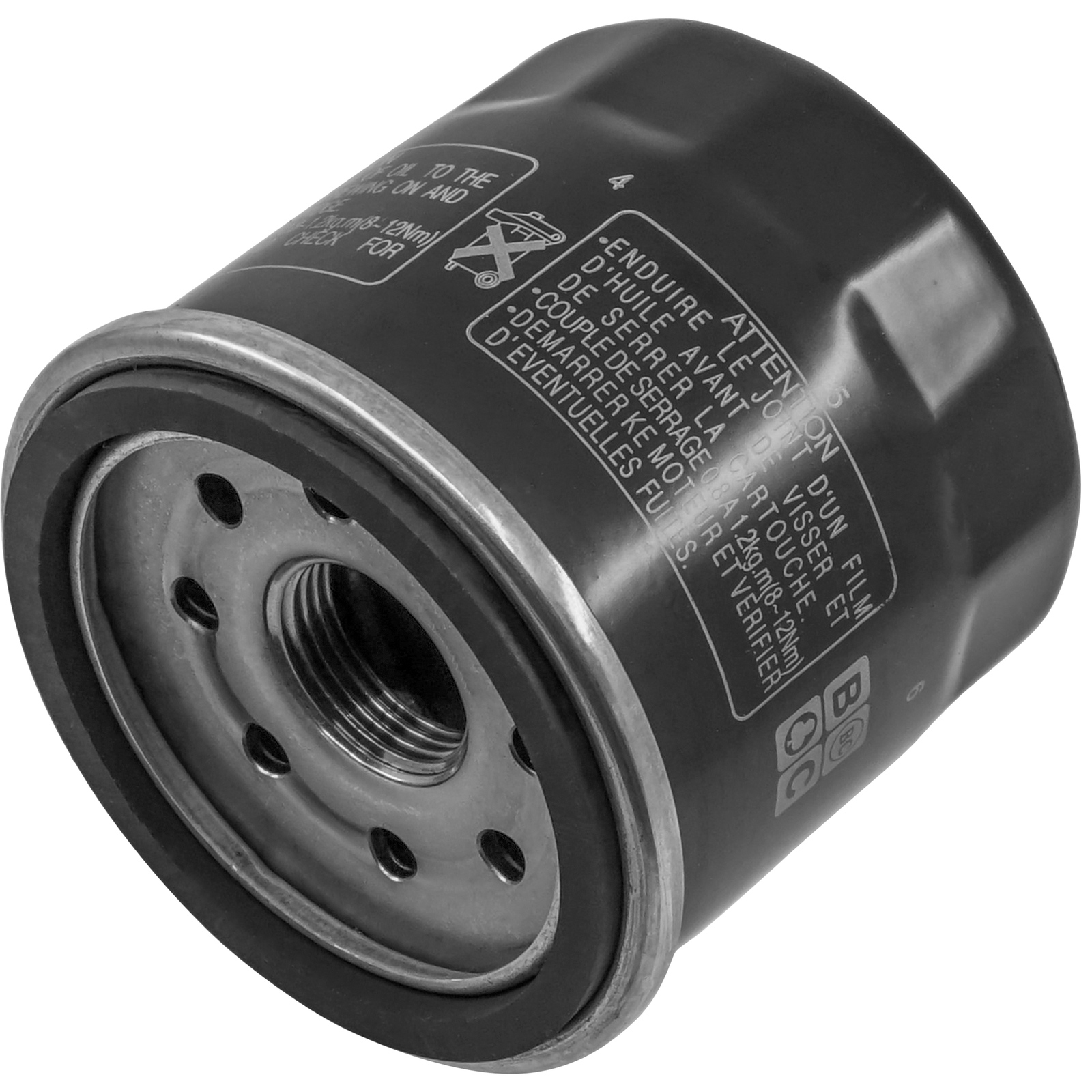 Oil Filter for Kawasaki EX650 Ninja 650R 650 Abs EX650R Ninja 649 2006-2013