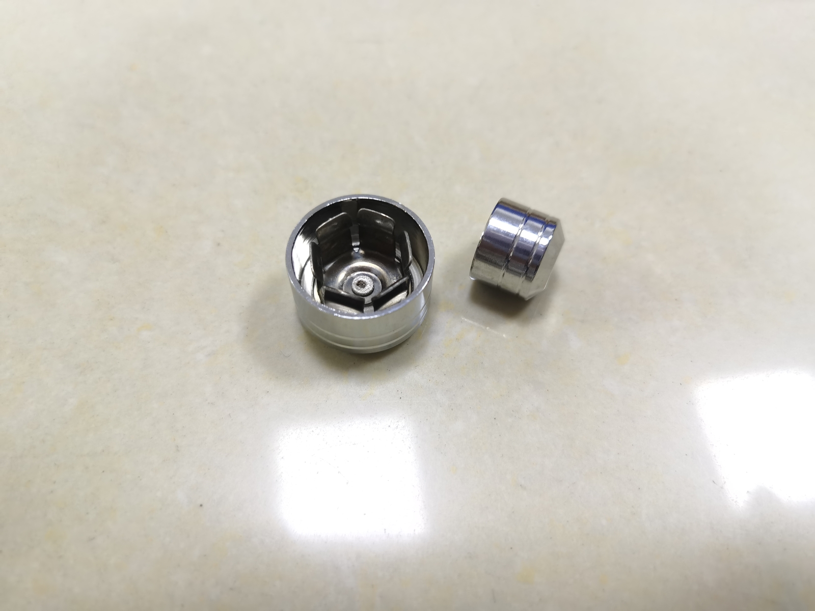 Chrome Engine Motor Bolt Screw Caps Cover For Harley Softail Deluxe FLSTN FLS