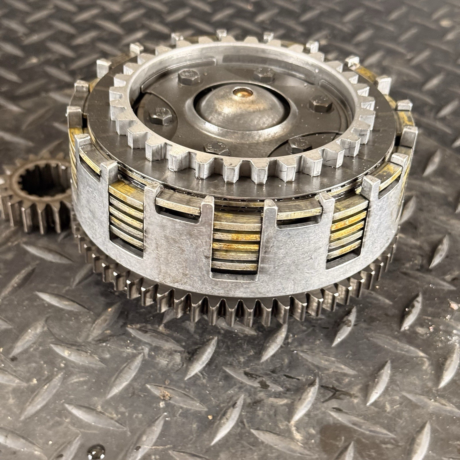 ♻️ APRILIA RS 125 2T ROTAX 122 – CLUTCH BASKET