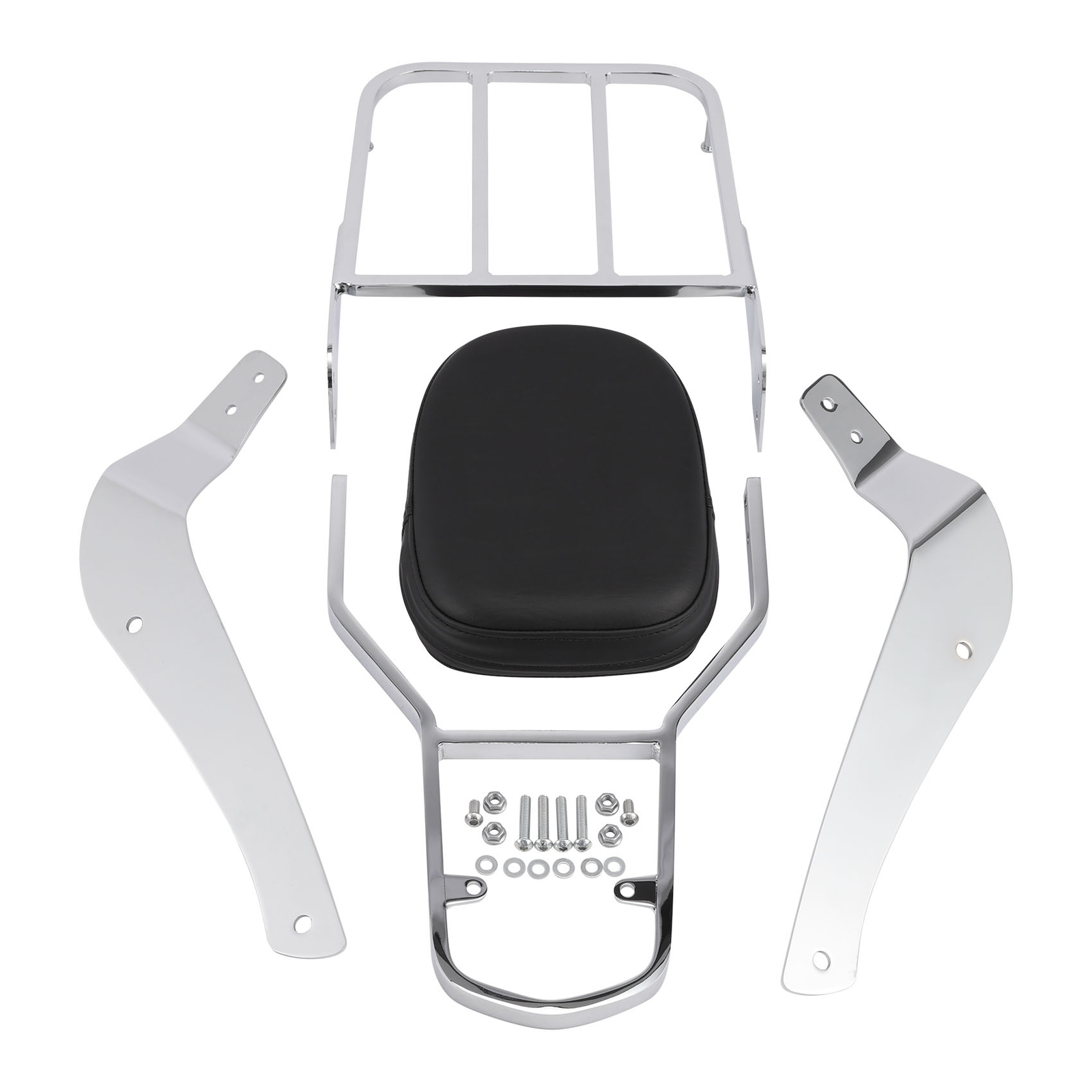 Fit For Suzuki C50 Intruder Volusia VL 800 Sissy Bar Back Rest Luggage Rack