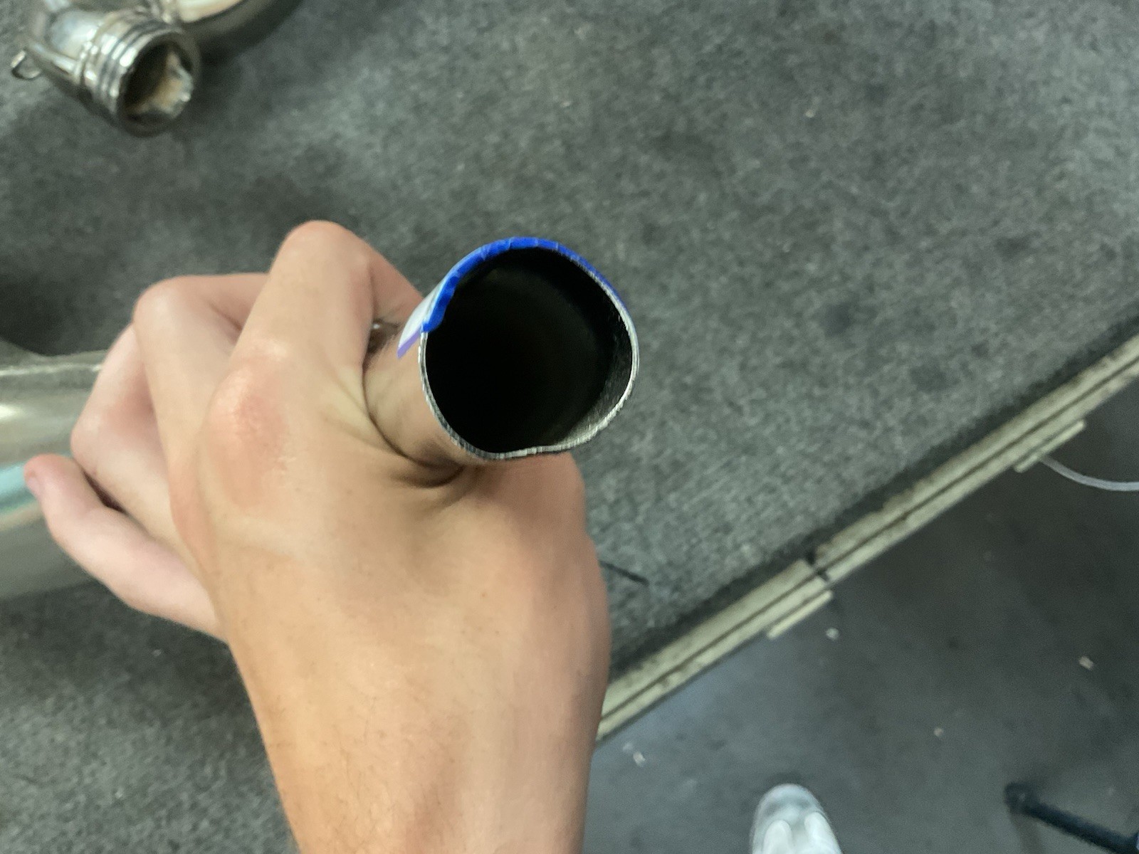 FMF Pipe Gnarly KTM 17-18 250/300 Husqvarna 17-19 250/300 025203 Out of Round