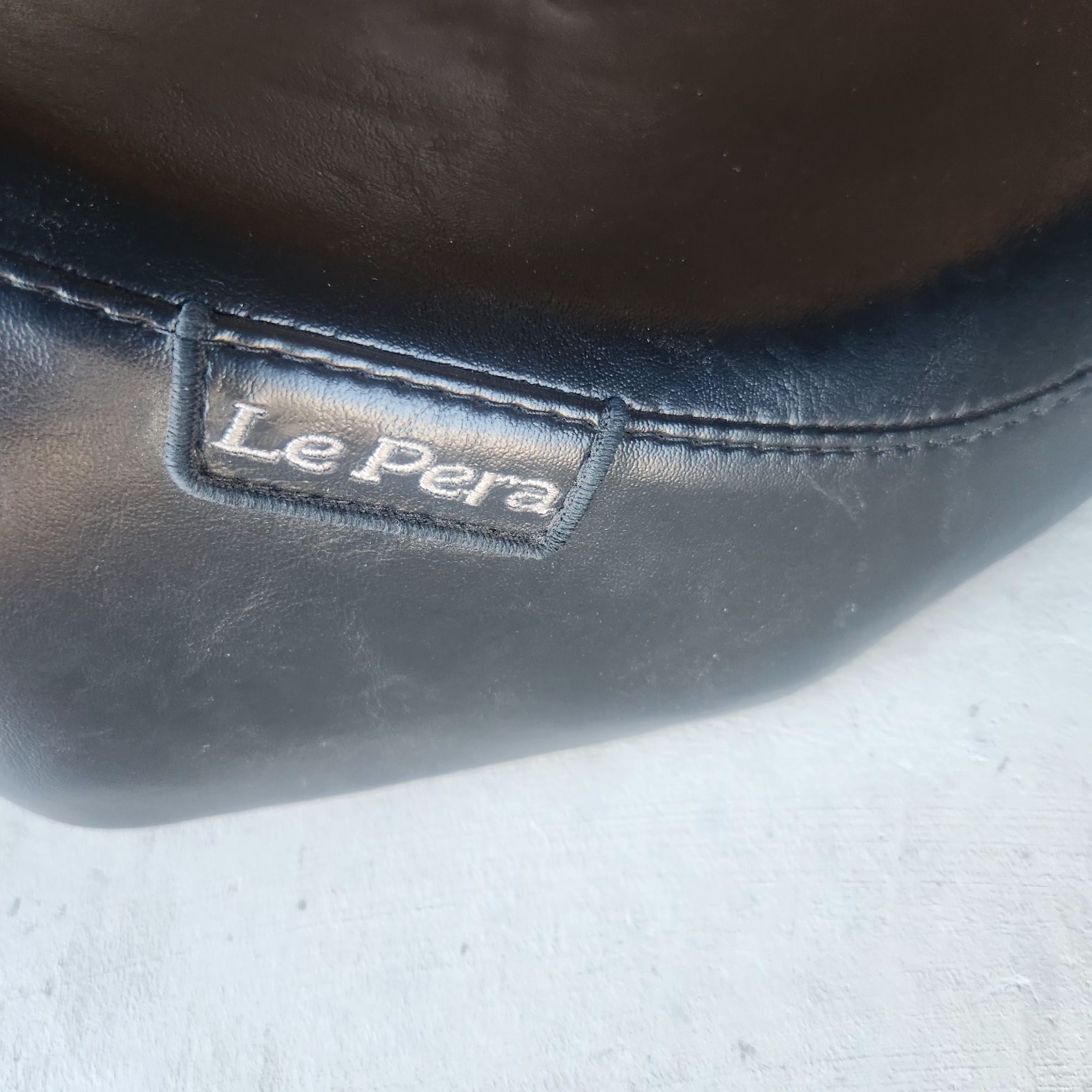LE PERA Harley Davidson solo front seat