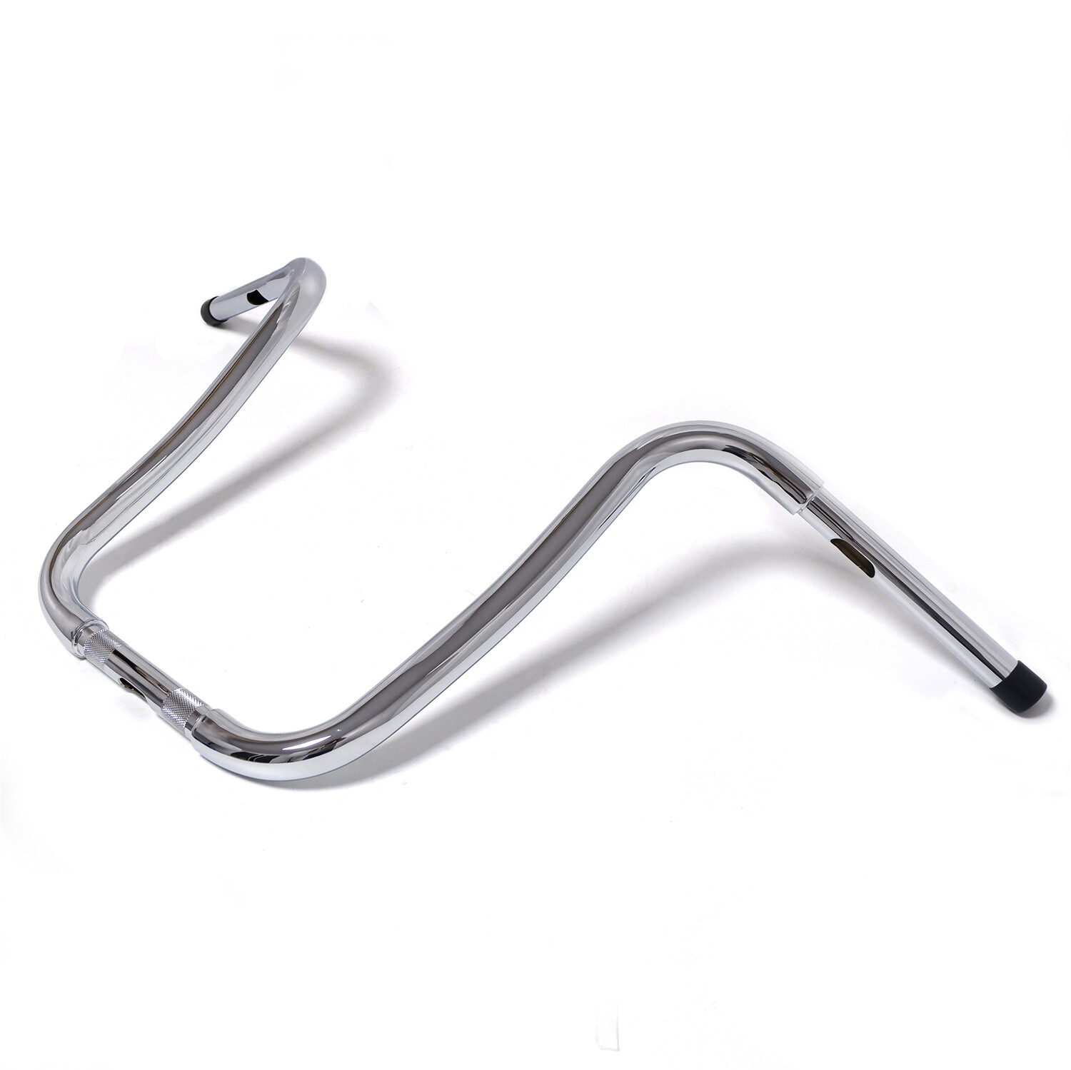 16″ Rise Chrome 1″ Clamp 1.25″ Handlebar For Herley 94-20 FLHR 00-17 FLS 18-20 S