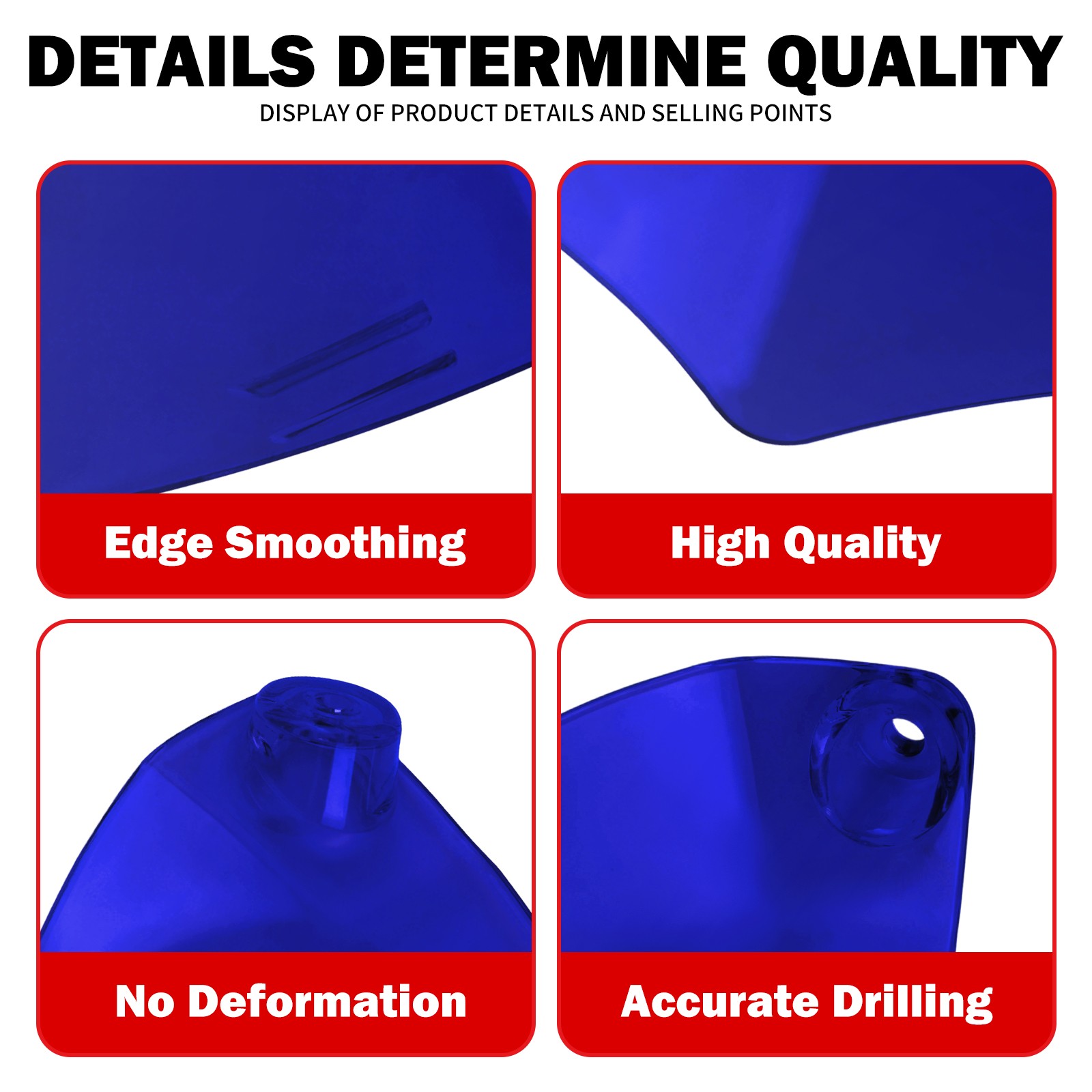 Headlight Fairing Air Deflector Blue 2022-Up For Harley Low Rider ST FXLRST 117