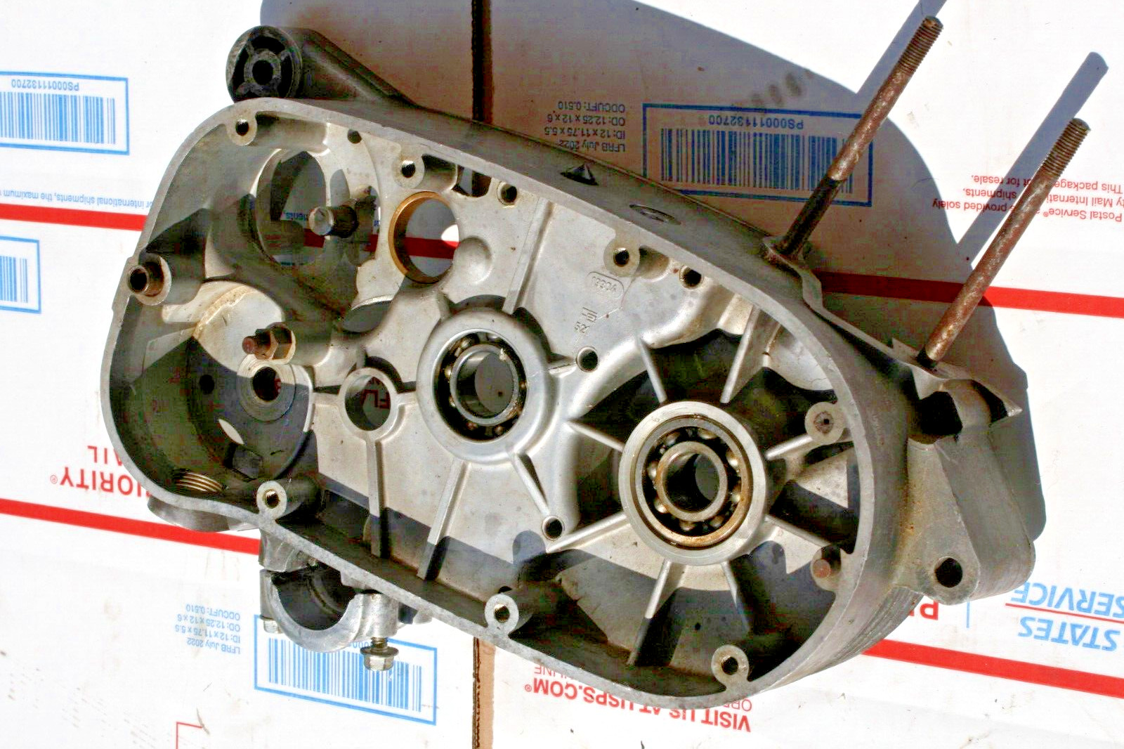 1968 Harley-Davidson AERMACCHI M-125 RAPIDO 125cc C-189 OEM ENGINE CASE