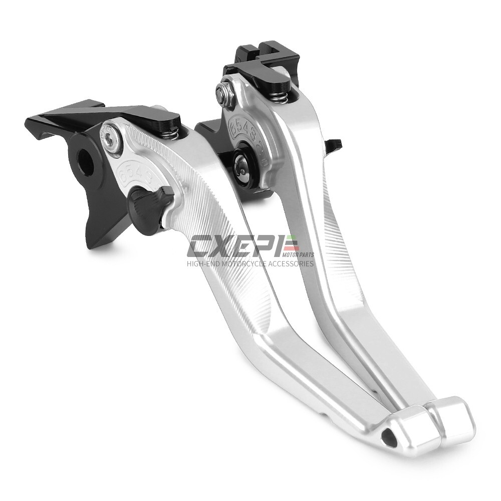 For KAWASAKI Ninja ZX6R ZX-6R ZX-636 2019-2024 CNC Short Brake Clutch Lever