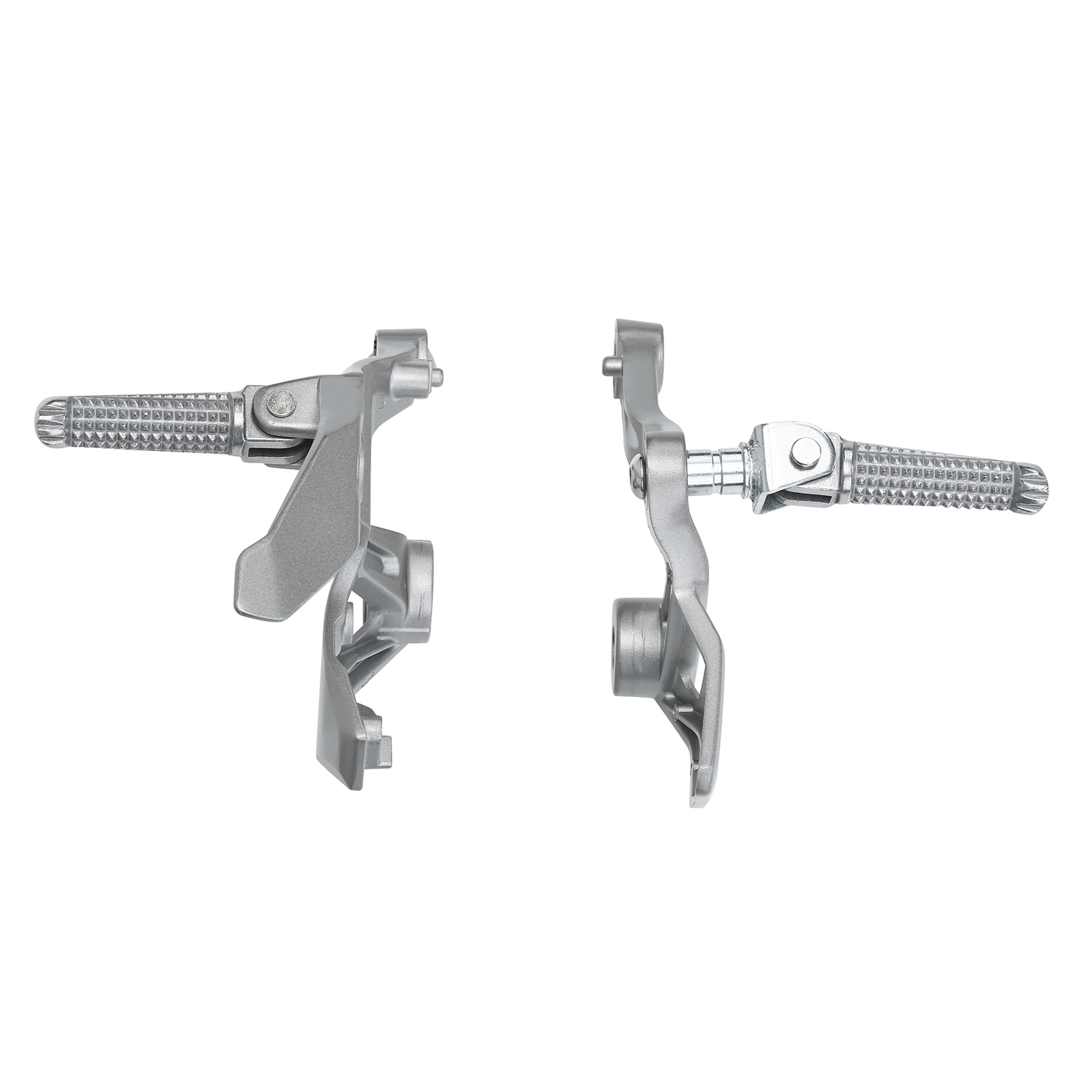 Front Driver Rider Footrest Foot Pegs Fit For Yamaha MT09 2018-2020 FJ09 2015-17