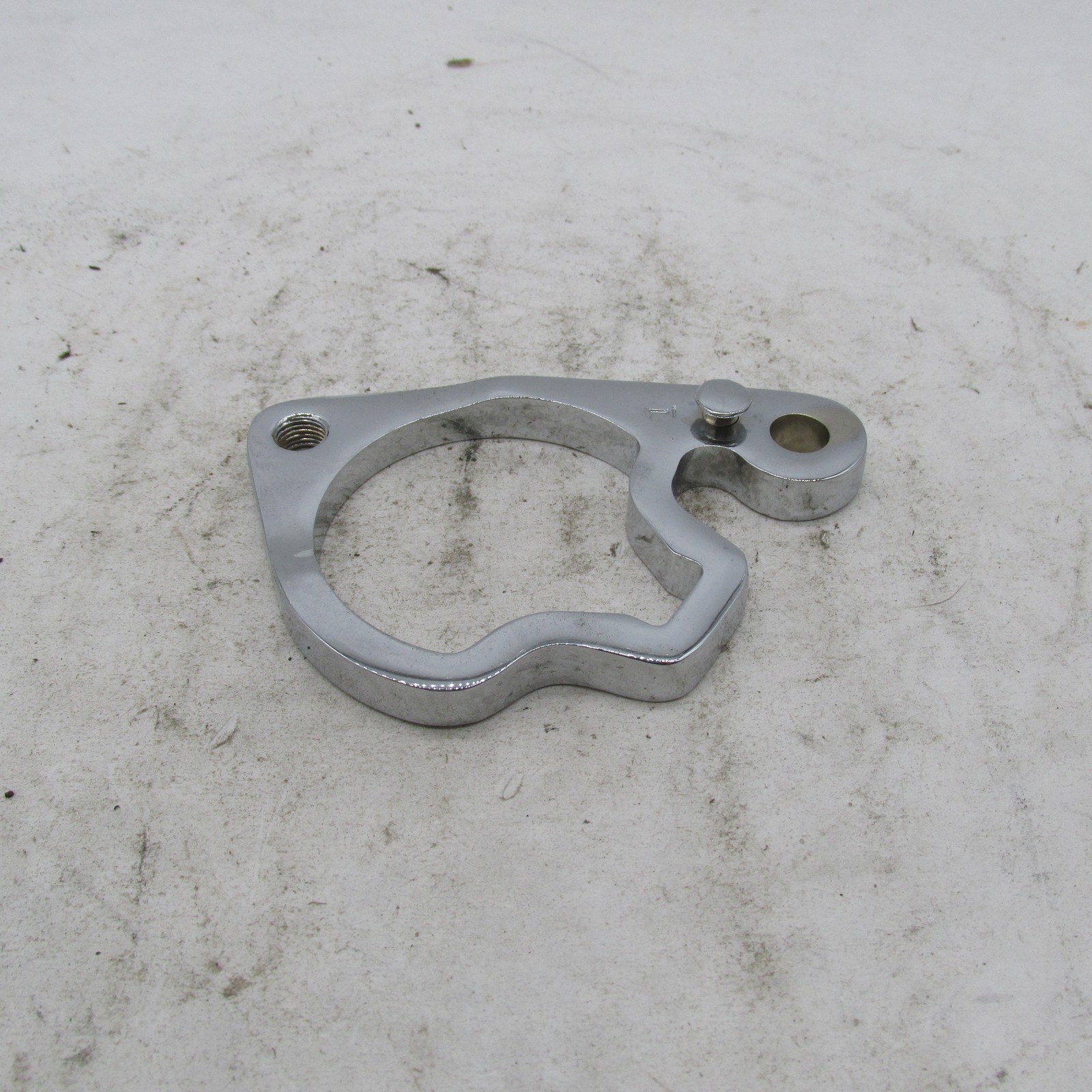Harley Genuine OEM 93-99 Chrome Front Right Brake Caliper Bracket 44073-92A