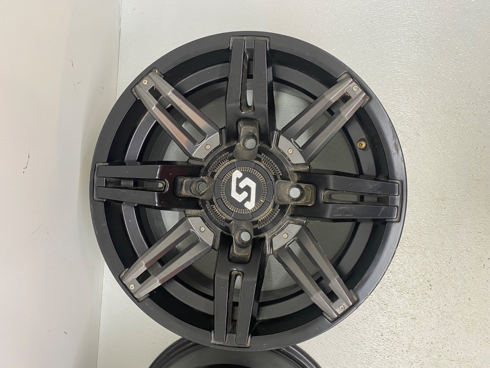 SEDONA RUKUS Wheel Set of 4 14×7 4/137 WHEELS CAN AM X3 RIMS 4.5″ x 2.5″ Offset