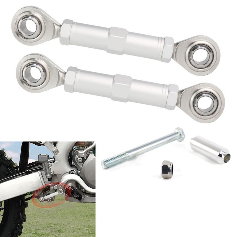 Adjust Lowering Link Suspension Silver Fit For Honda GL1800 2001-2010 2012-2017