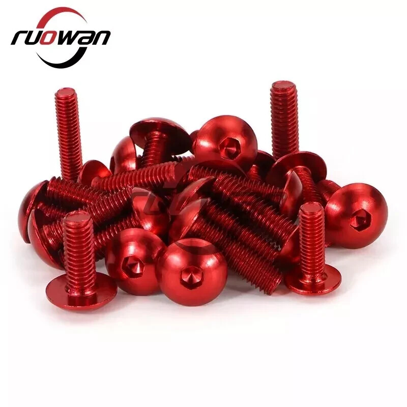 For Suzuki DRZ400 DRZ 400E/S DRZ400SM Full Fairing Bolts Bodywork Screws Kit Nut