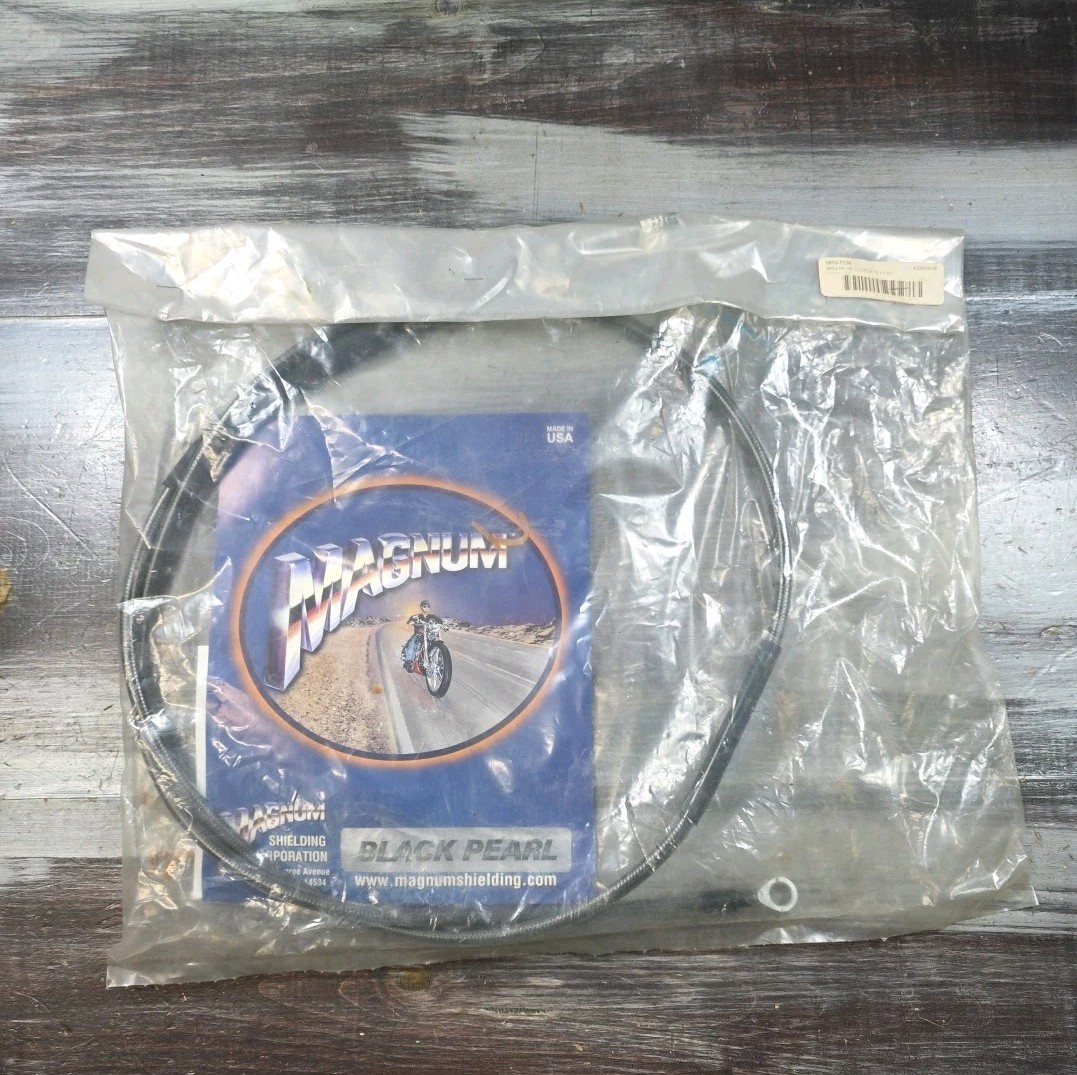 Magnum Black Pearl High Efficiency Braided Clutch Cable – 75 11/16in. – 422016HE