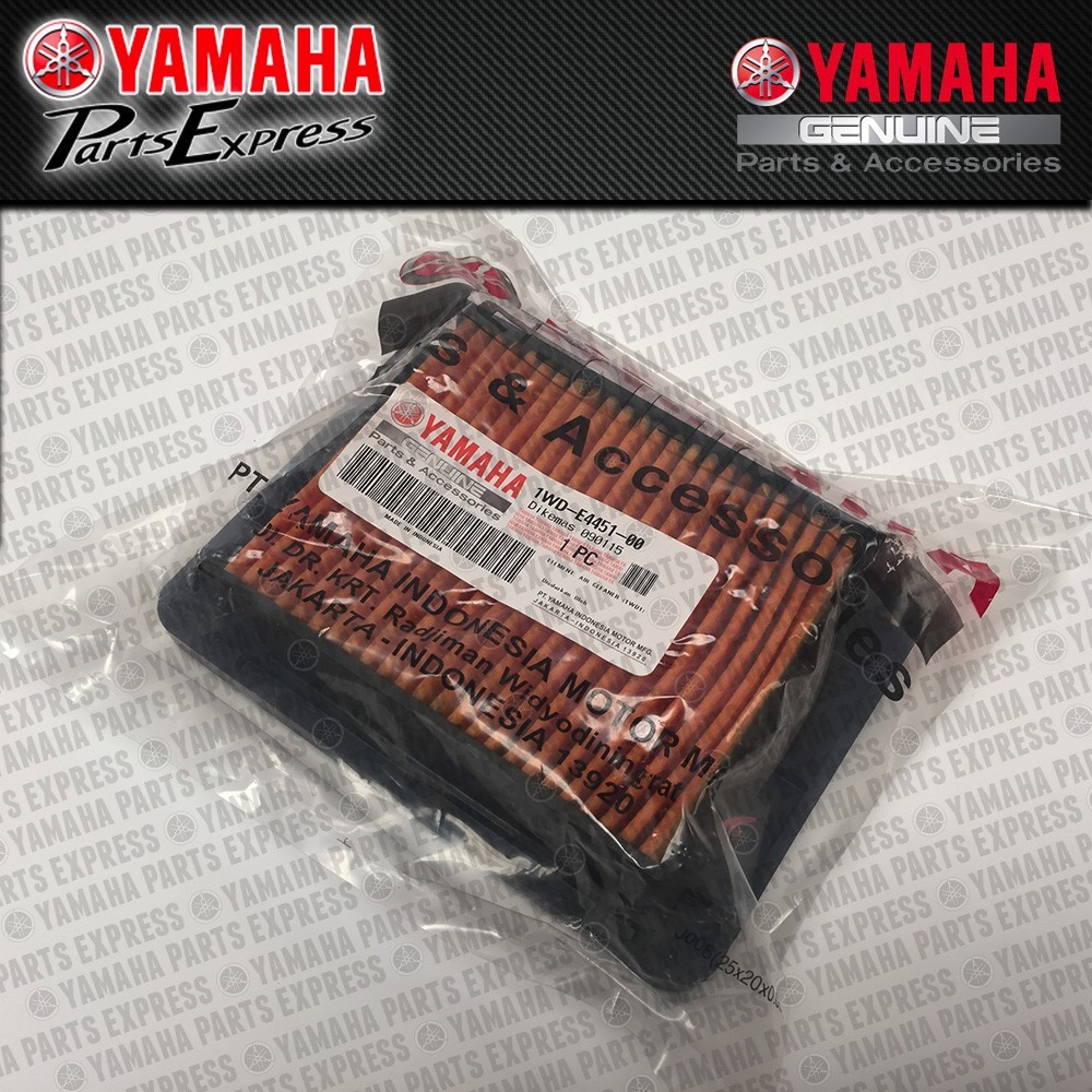 NEW 2015 – 2023 YAMAHA YZF R3 YZFR3 MT-03 OEM AIR FILTER CLEANER 1WD-E4451-00-00