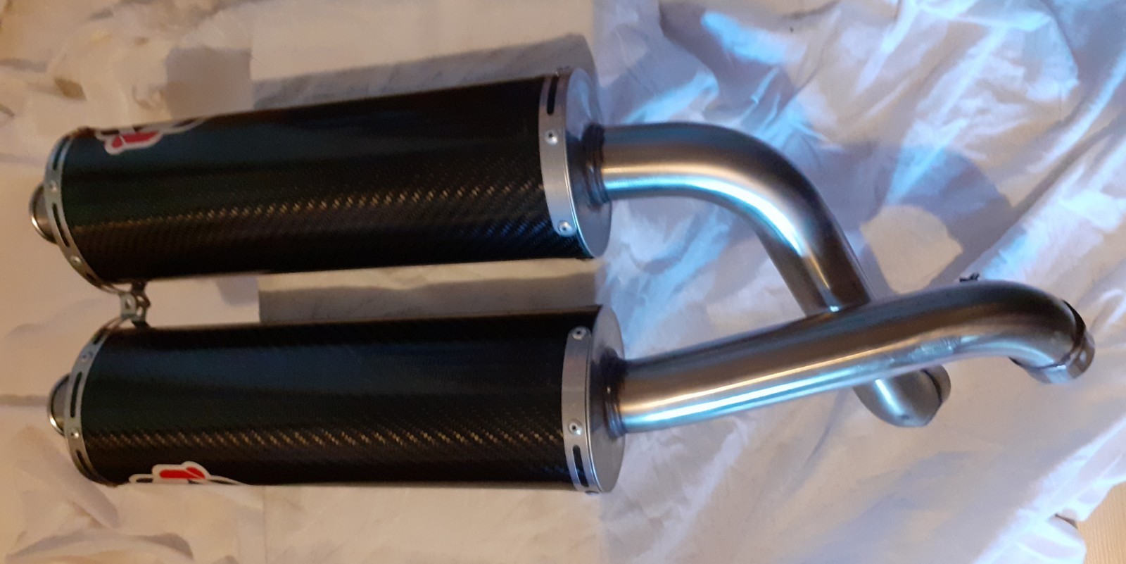 Ducati Performance 748 916 996 998 Termignoni Racing Carbon Exhausts 96103402B