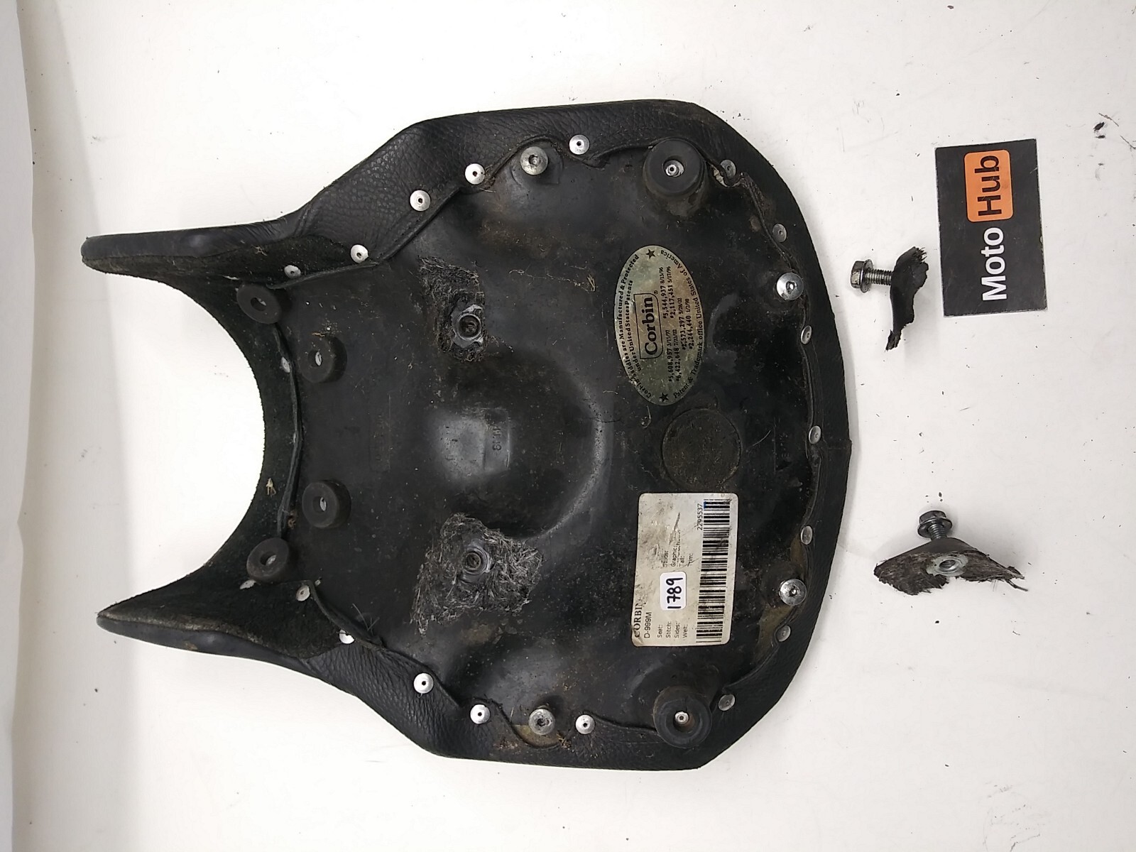 03-06 DUCATI 749 999 GENUINE CORBIN AFTERMARKET FRONT SINGLE RIDER SOLO SEAT