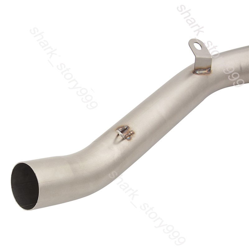 For Lifan KP Mini 150 LF150-5U Full Exhaust Header Front Pipe Black Muffler Tips
