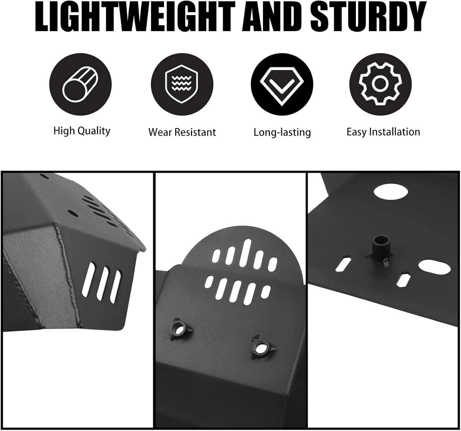 US For KAWASAKI KLX230 R 2020-22 KLX230S Skid Plate Engine Guard Protector Cover
