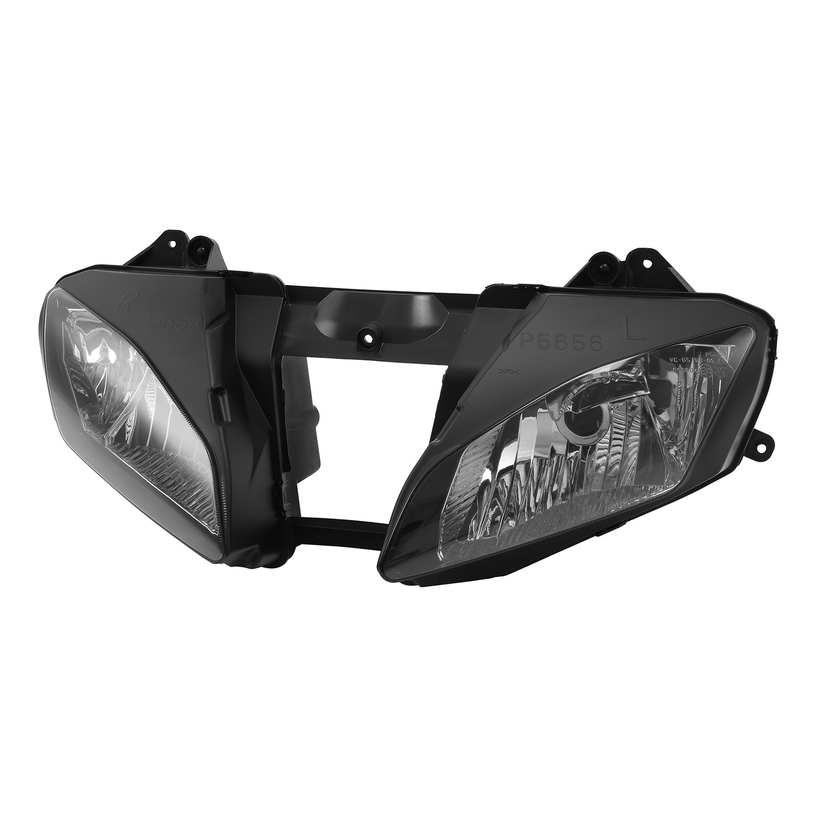 Front Headlight Head Light Lamp Fairing Stay Bracket Fit For Yamaha YZF R6 06-07