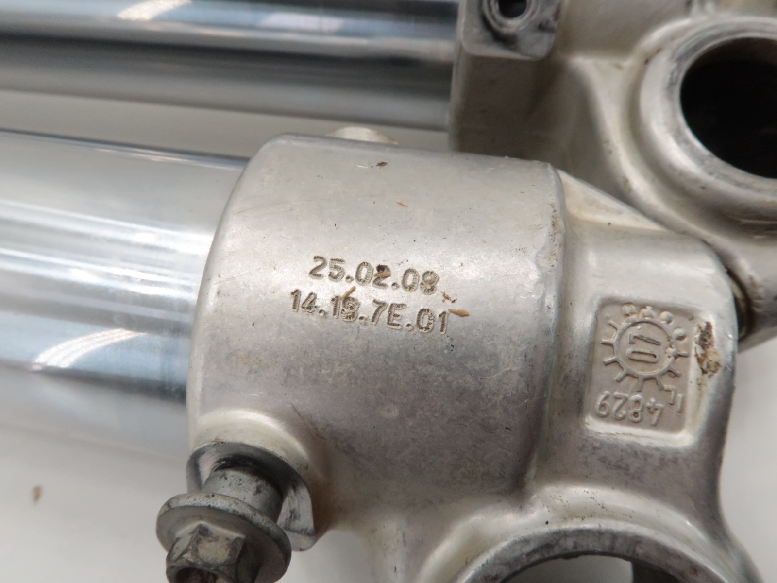 KTM 150SX – WP 48mm Factory Connection Front Forks Suspension – 2009 150 SX OEM