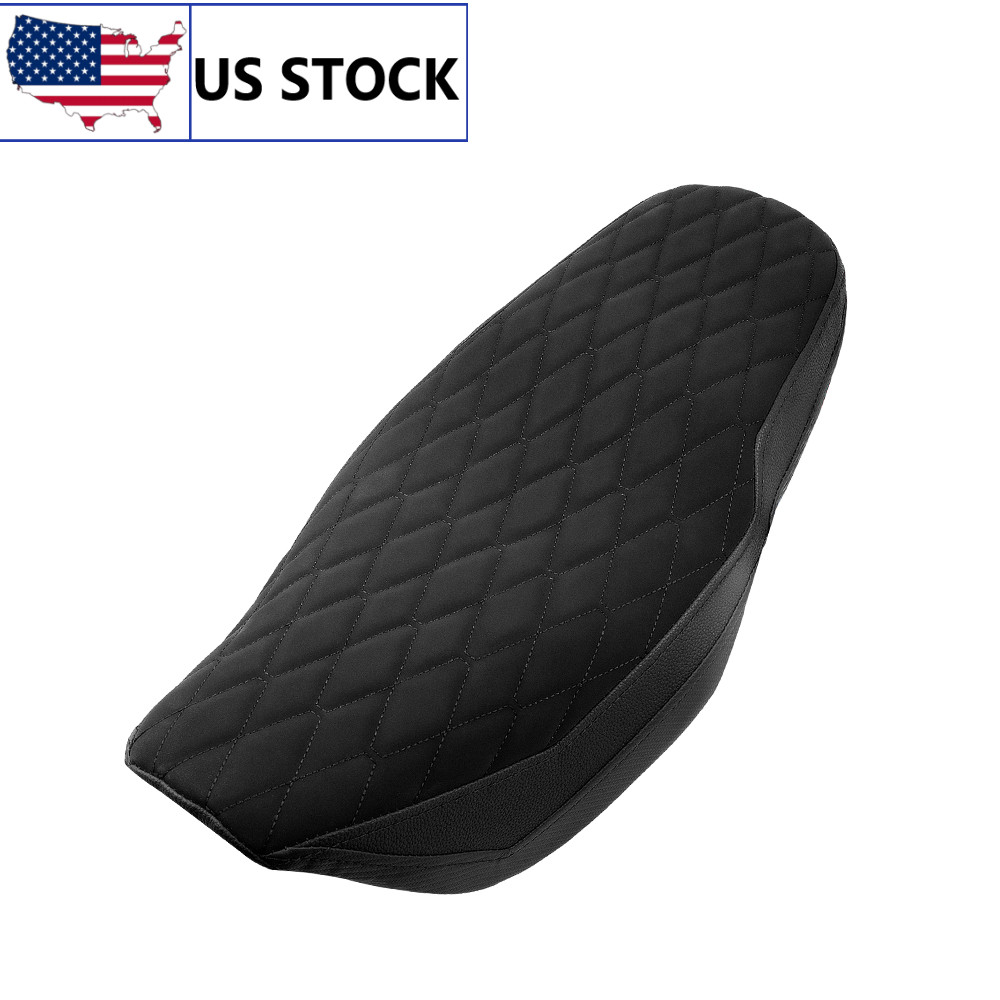 Diamond Black Softer Gel Driver Seat For Honda Grom125 MSX125 2016-2020 US