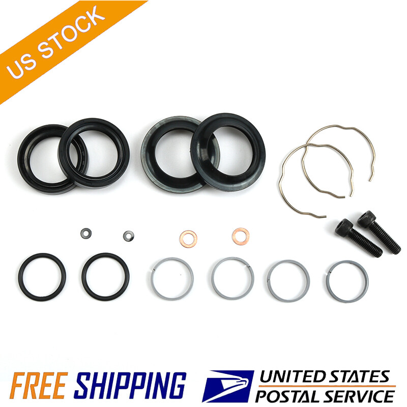 39mm Fork Seals Rebuild Kit for Harley Fork Seals Sportster 1988-15 & Dyna 91-05