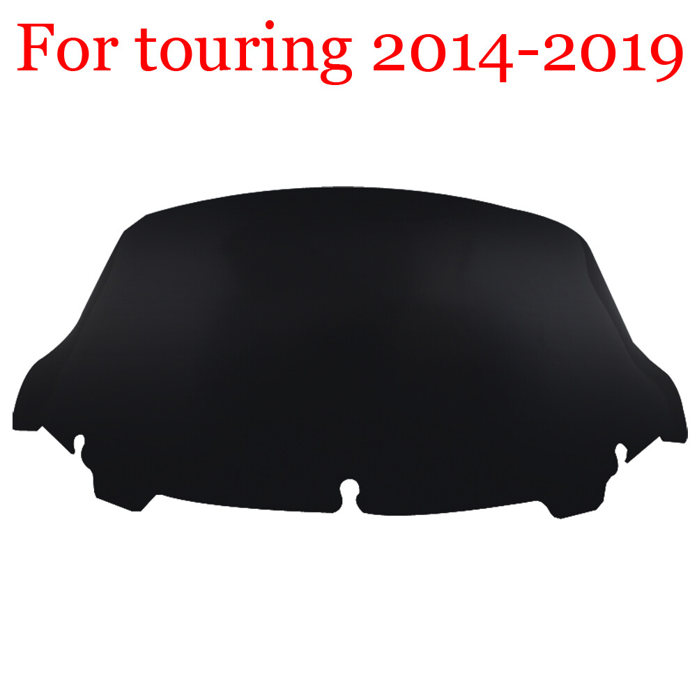 4.5″ 7″ 9″ 10.5″ Wave Windshield Windscreen Fit For Harley Touring Electra Glide