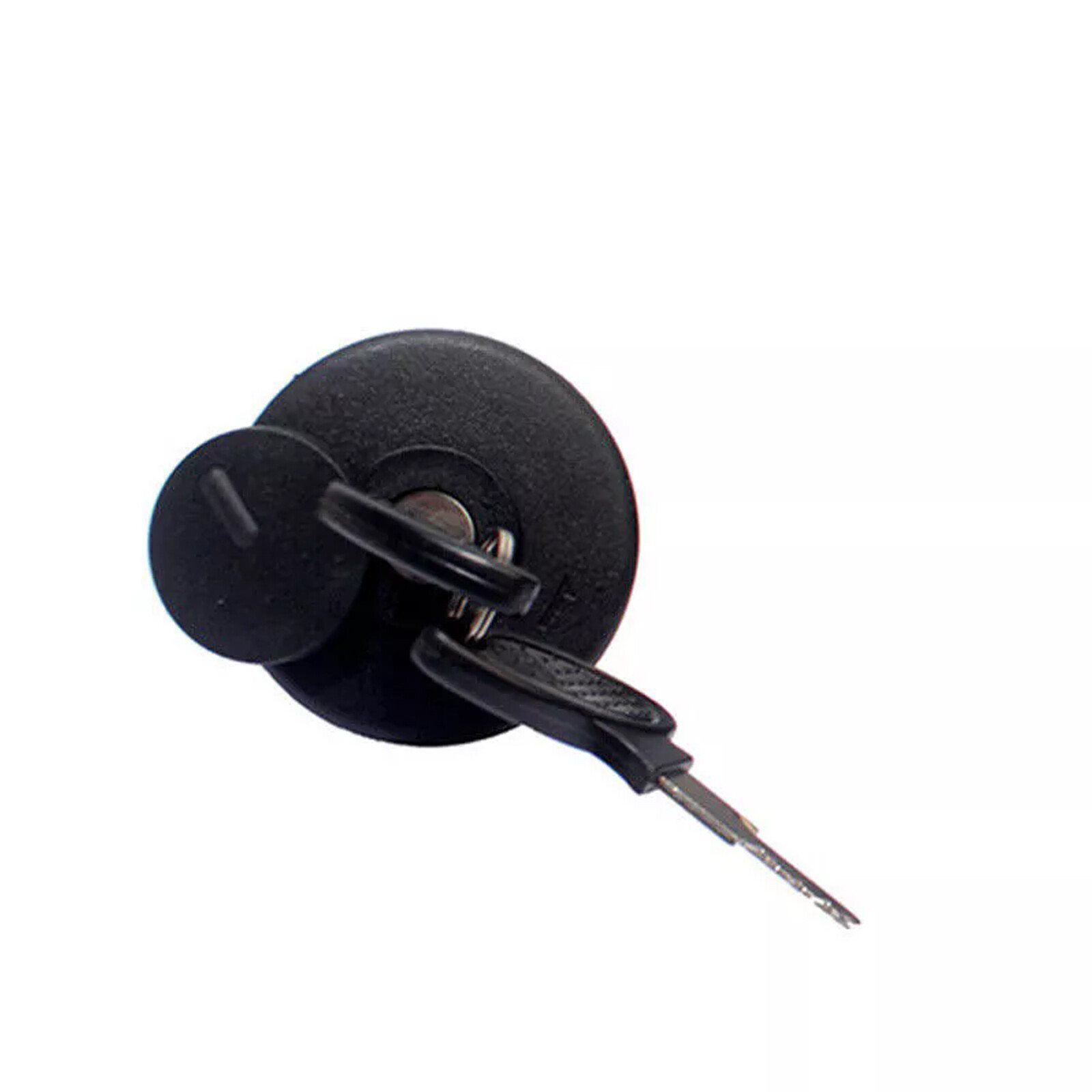Universal Motorcycle Scooter Fuel Gas Cap Ignition Switch Key Seat Lock Set