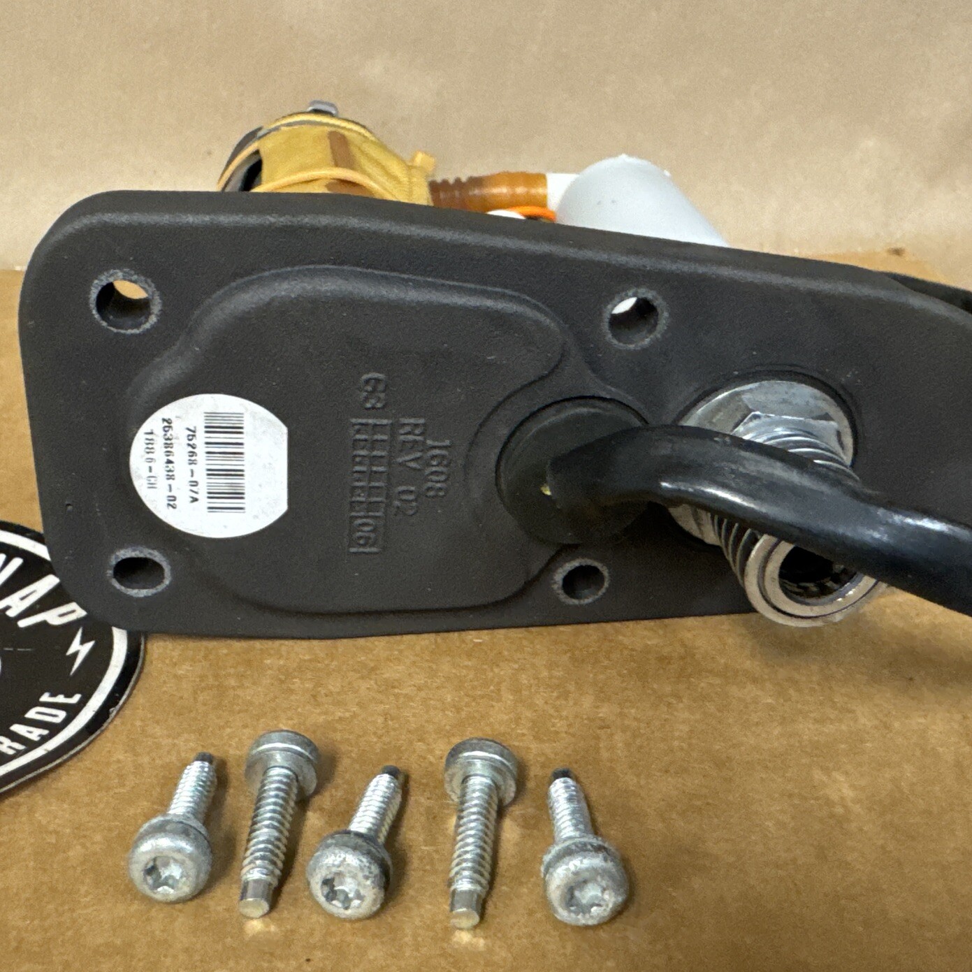 Genuine Harley-Davidson Sportster Fuel Pump, 75268-07F, 75305-07A, 2007 and Up