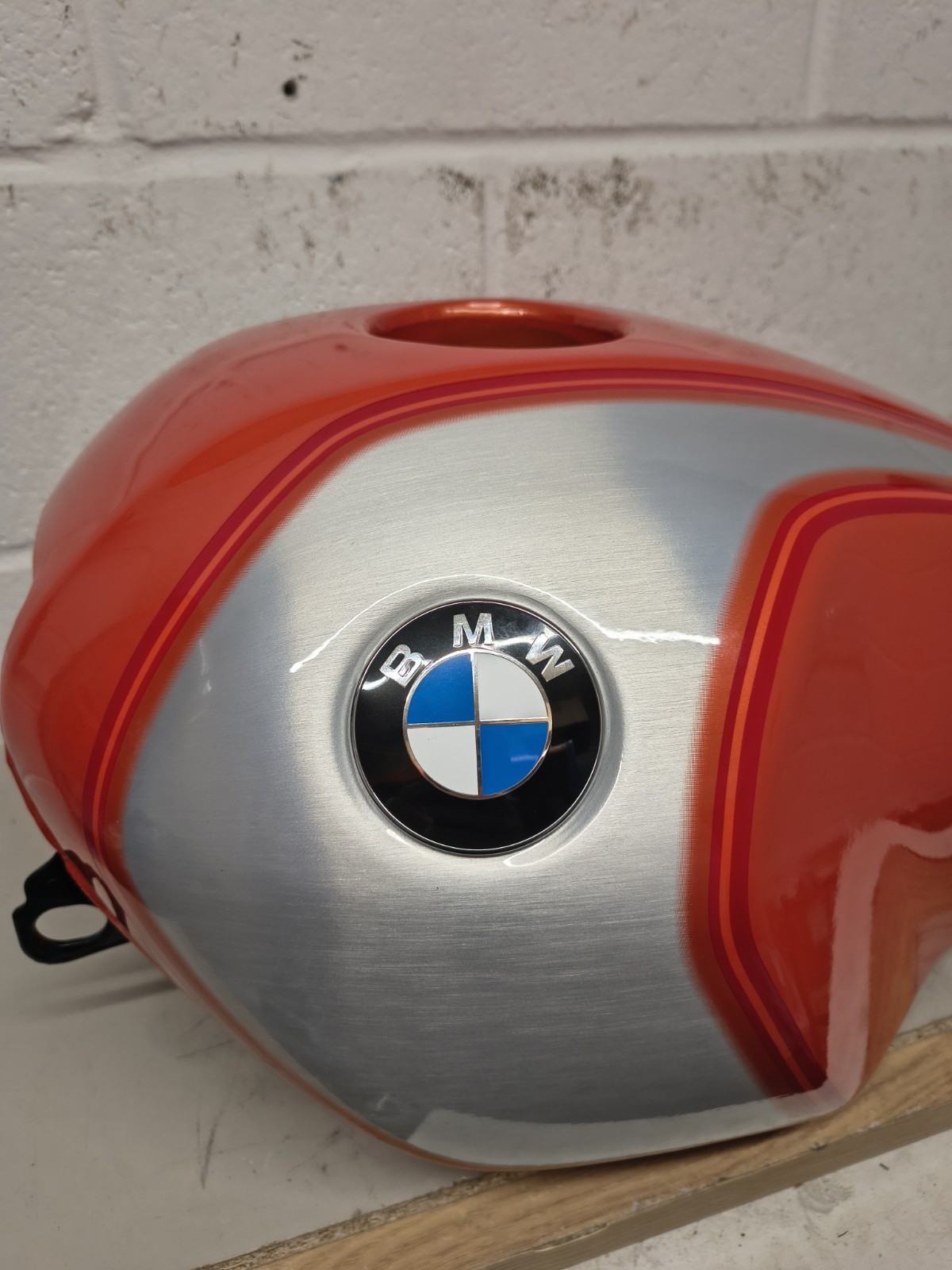 BMW R12S Fuel Petrol Tank Lava Orange R12 S 2025 16115B35945