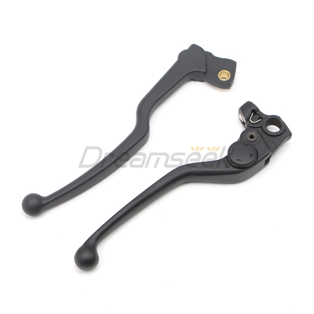 Handlebar Clutch Lever + Brake Lever for Ducati Monster 797 Hypermotard 820 CNC