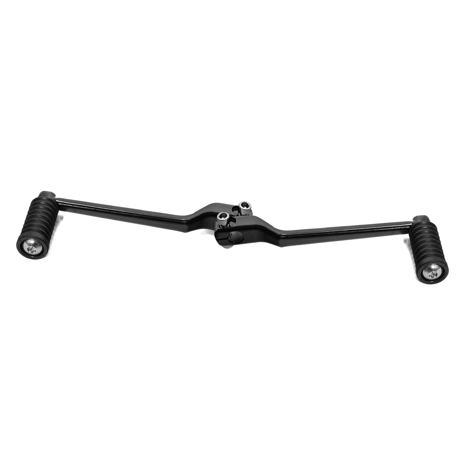 Left Front & Rear Heel Toe Shift Lever Pedal Fit For Harley Touring 2008-Later