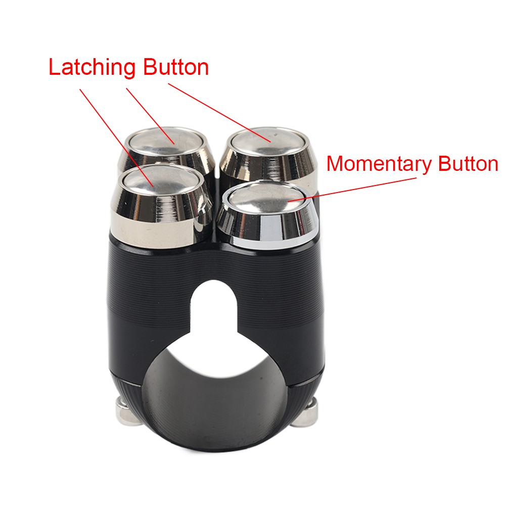 for Harley Bobber Motorcycle 1″ Handlebar Horn Turn Signal Light Control Switch