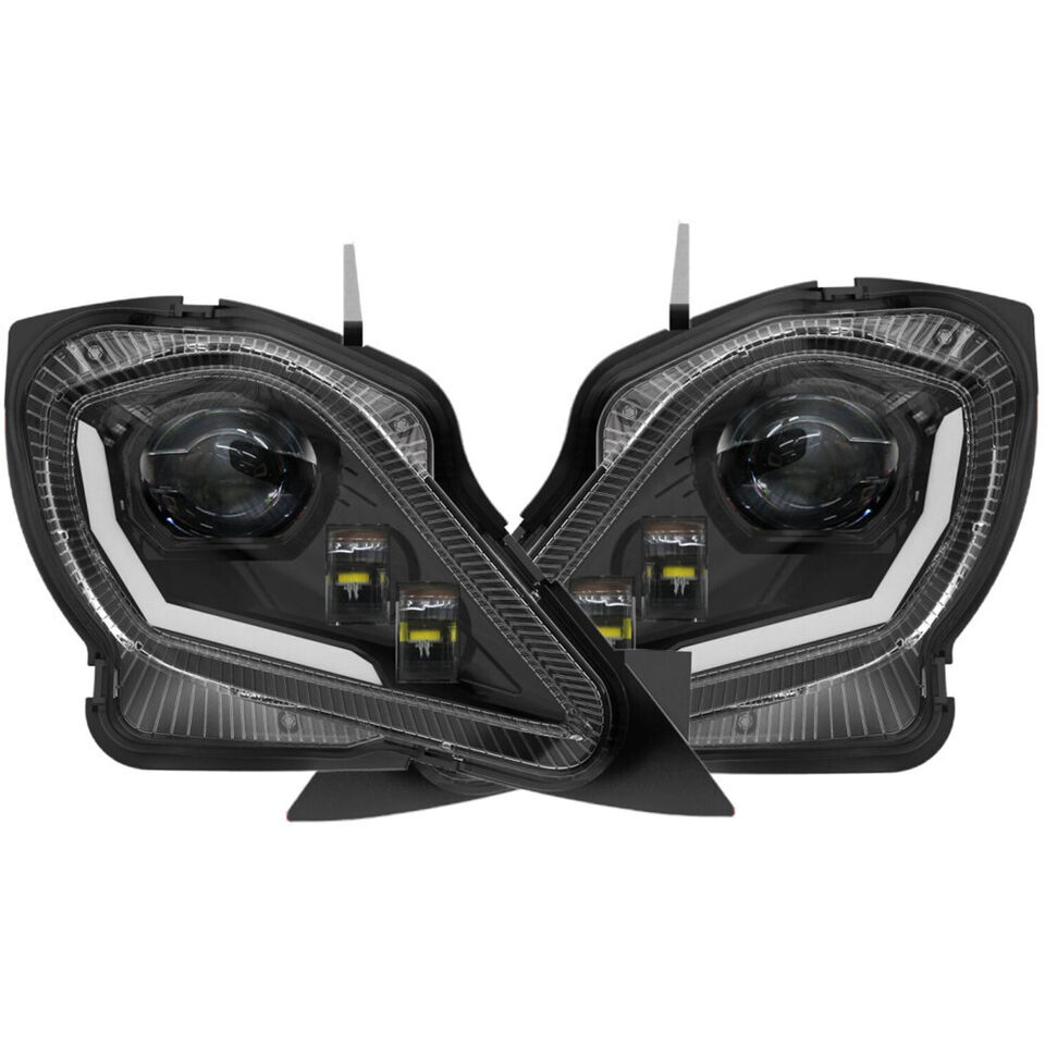 LED Headlights DRL Turn Signal for 2006-23 Yamaha ATV Raptor 700 YFZ 450R 450X