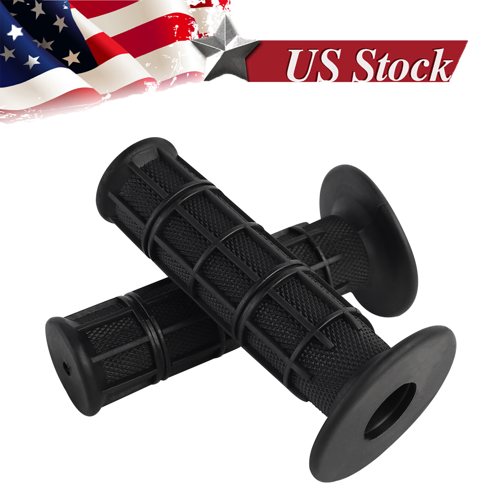 MX Grips Waffle For Honda Xl Xr Cr Crf 80 100 125 200 250 400 450 500 handlebar