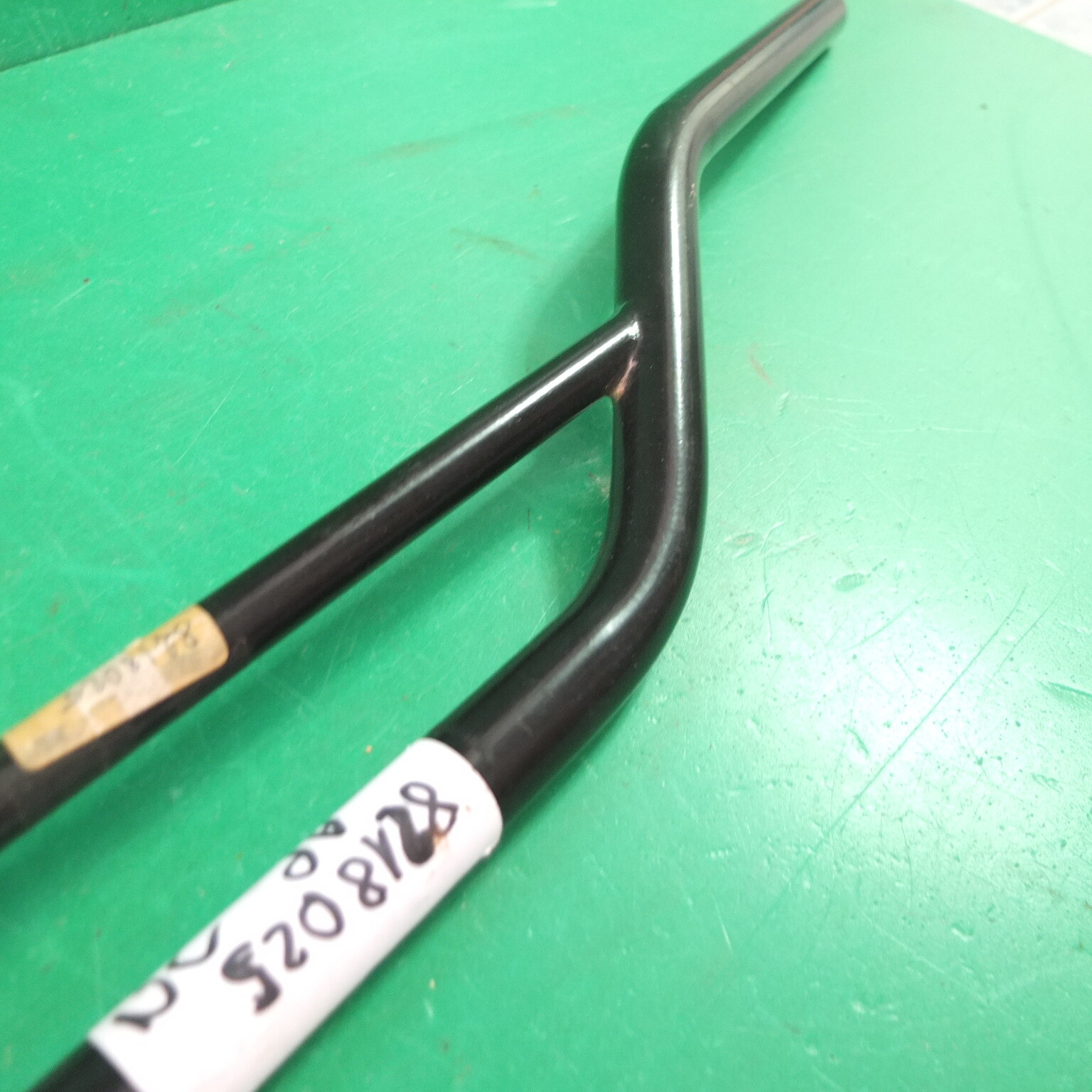 For Enduro Regularity Cross Moto 50 Vintage Years 80 Black Handlebar