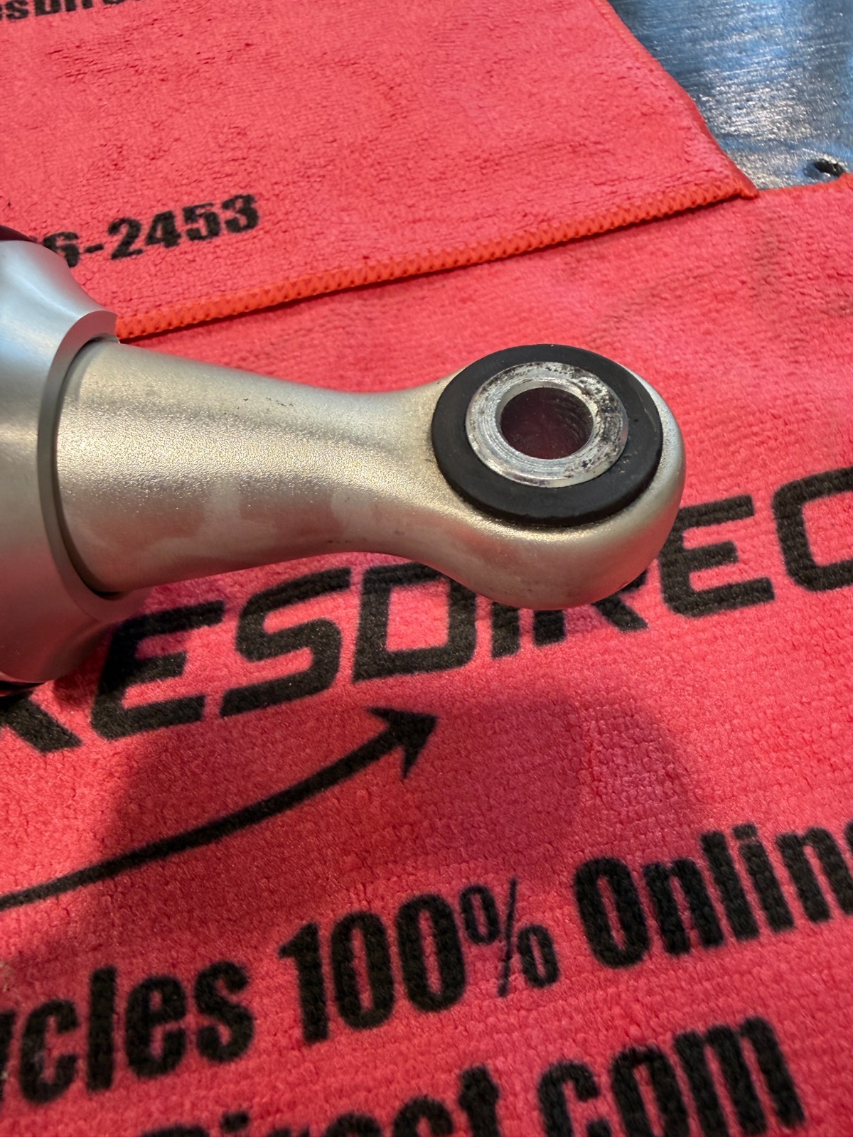 OEM Royal Enfield Rear Shock SET 148077/H 2018-26 Interceptor / Continental 650