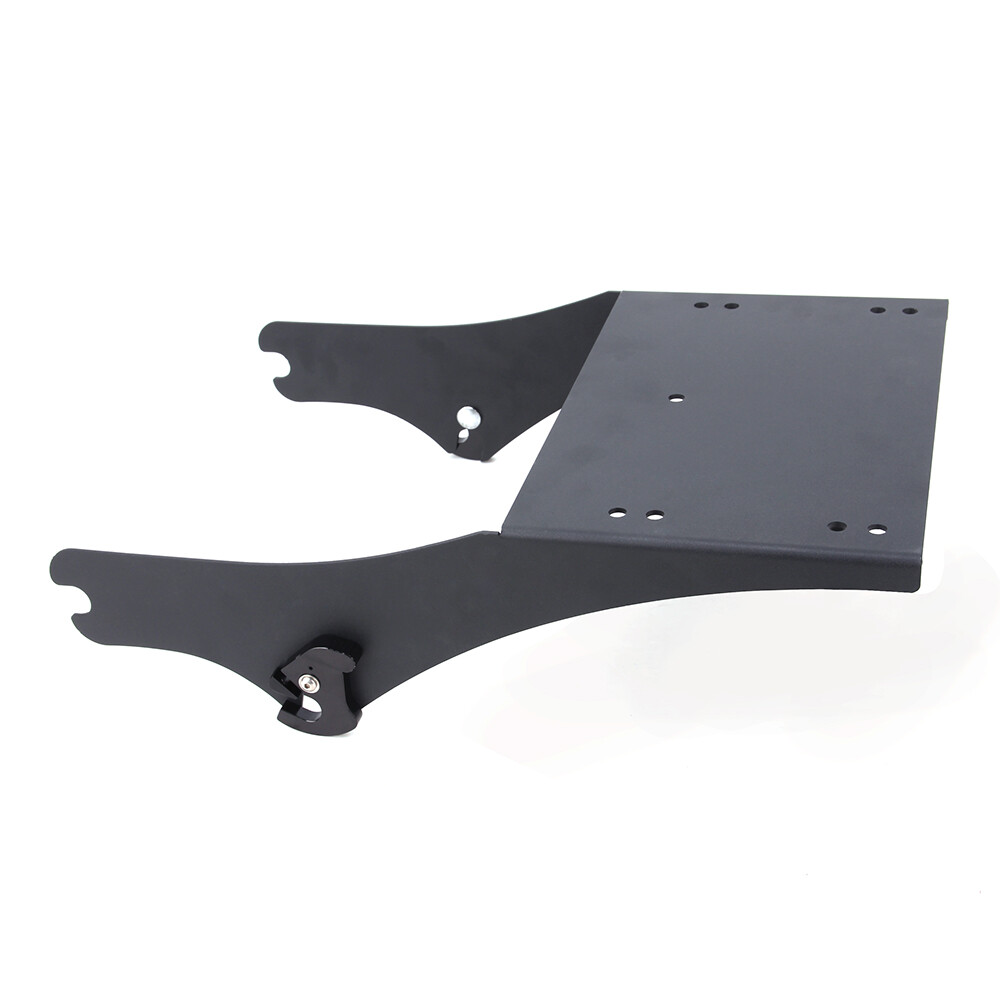 King Razor 2 Up Tour Pack Pak Trunk Mount Bracket Rack For Harley Touring 97-08