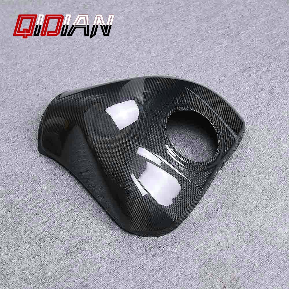 Carbon Fiber Fuel Tank Cover Protector Fairing For 2011-2026 Ninja ZX10R ZX10RR