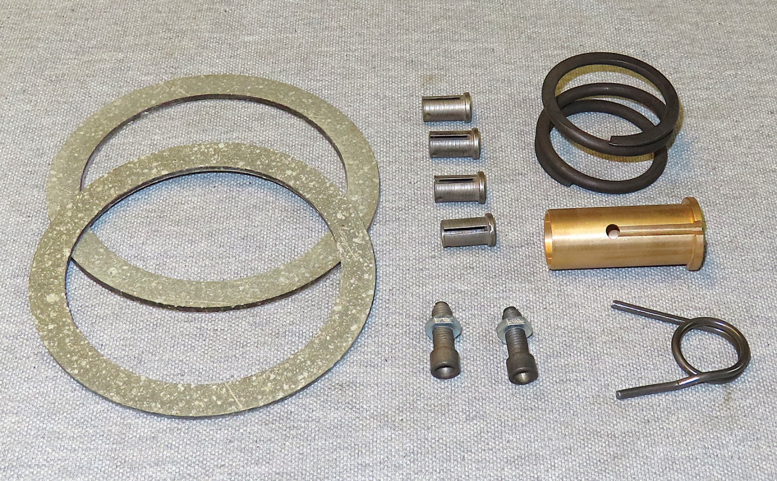 Moto Guzzi Falcone 500cc Sport & Tourismo Miss Parts Lot #12, Engine New Italy