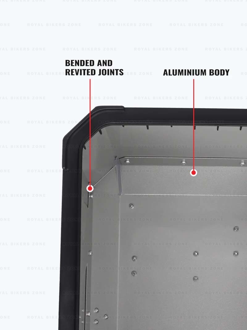 Fit For Universal Motorcycle “Black Top Box”