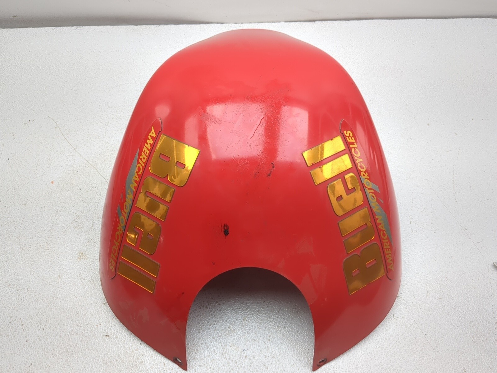 04-10 Buell Lightning XB12S Upper Airbox Cover M12241AAMBK M1224.1AAMBK